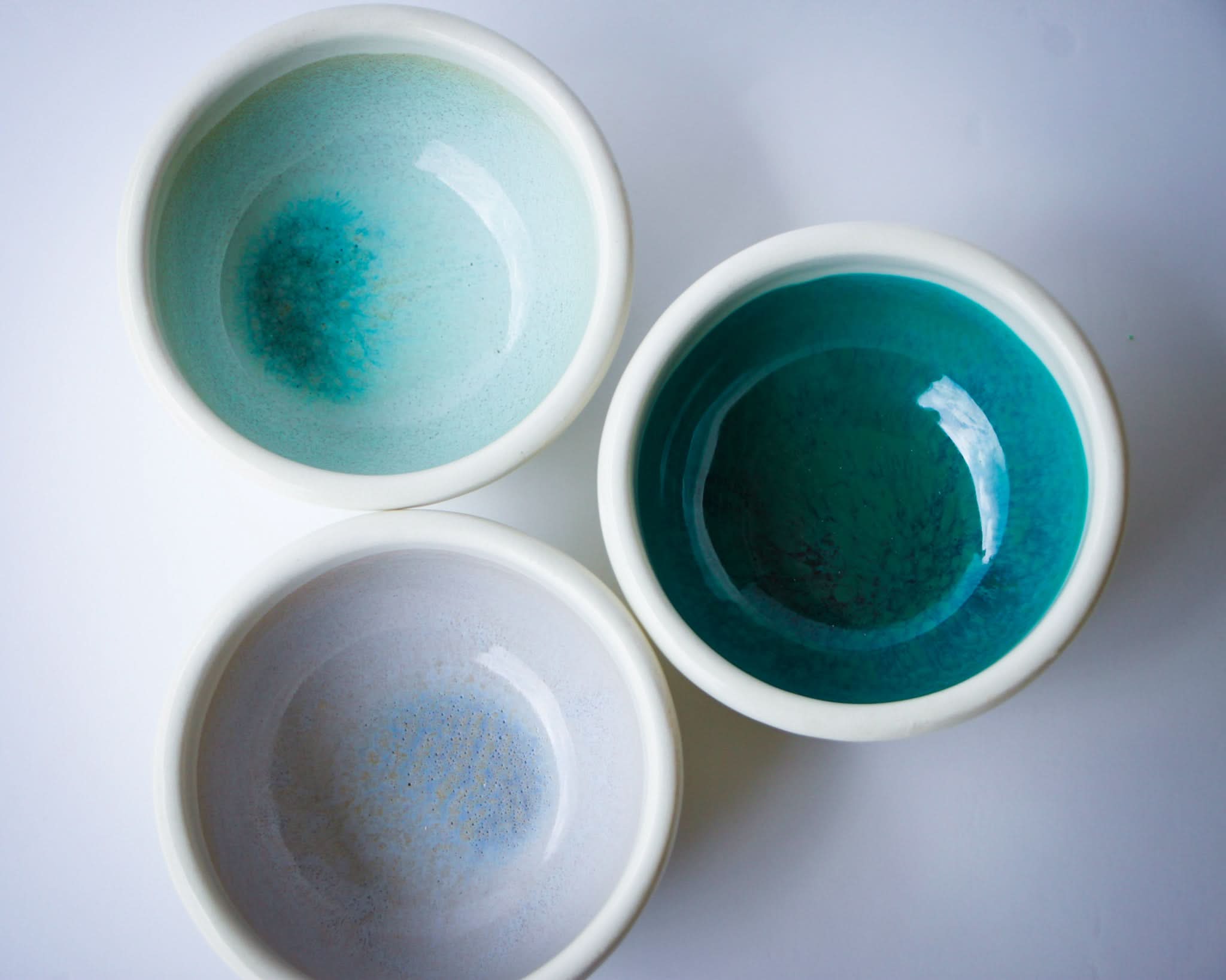 prodigalpottery Ceramic Mini Artisan Bowls
