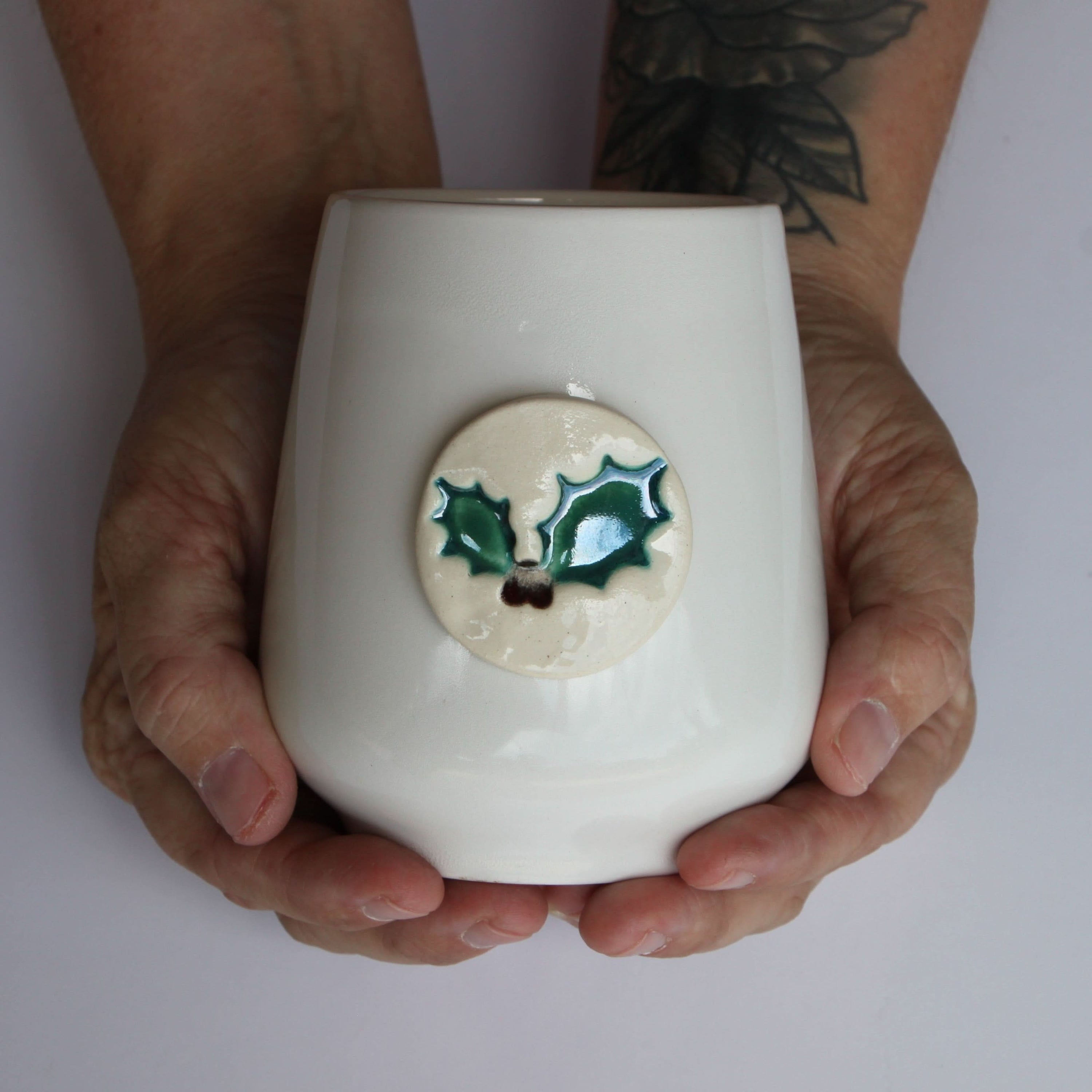 prodigalpottery Community Naturals Christmas Candle