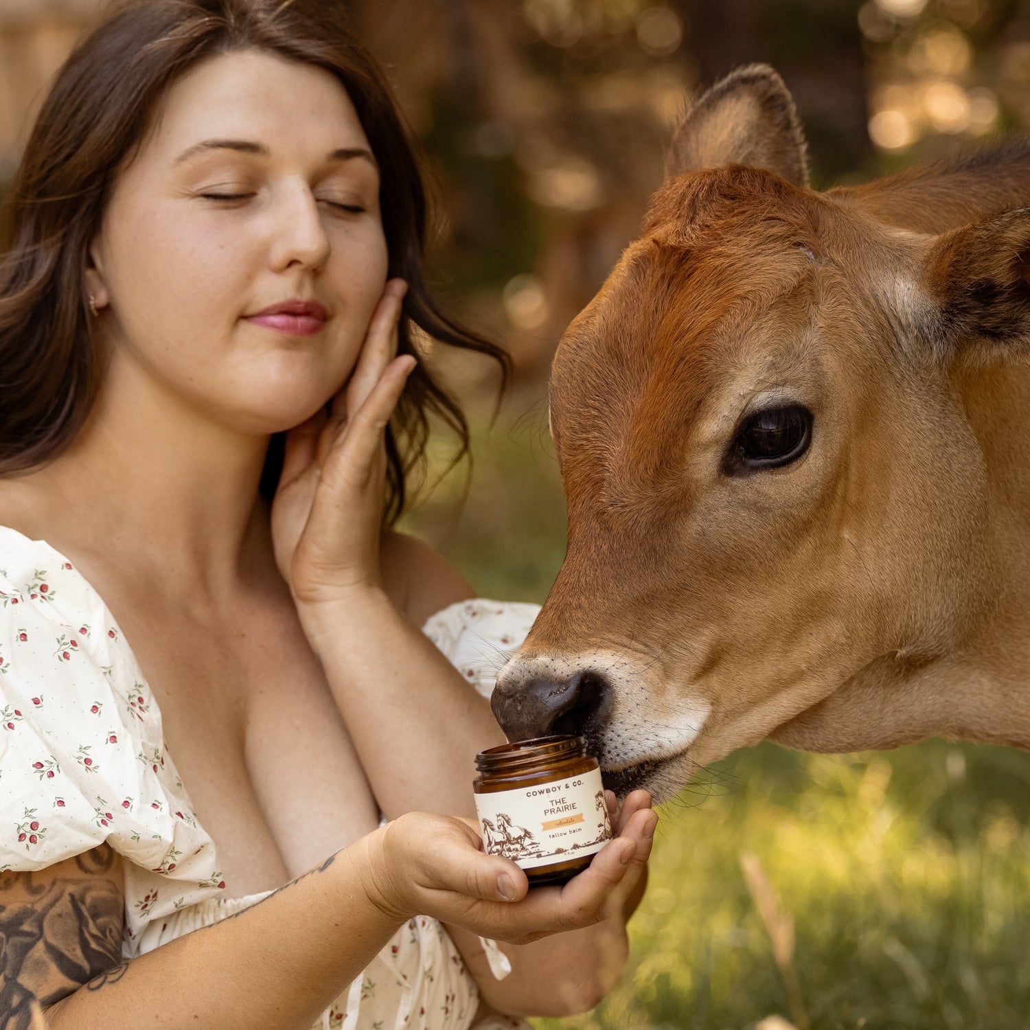 The Prairie - Calendula Infused Organic Tallow Balm Moisturizer - My American Goods