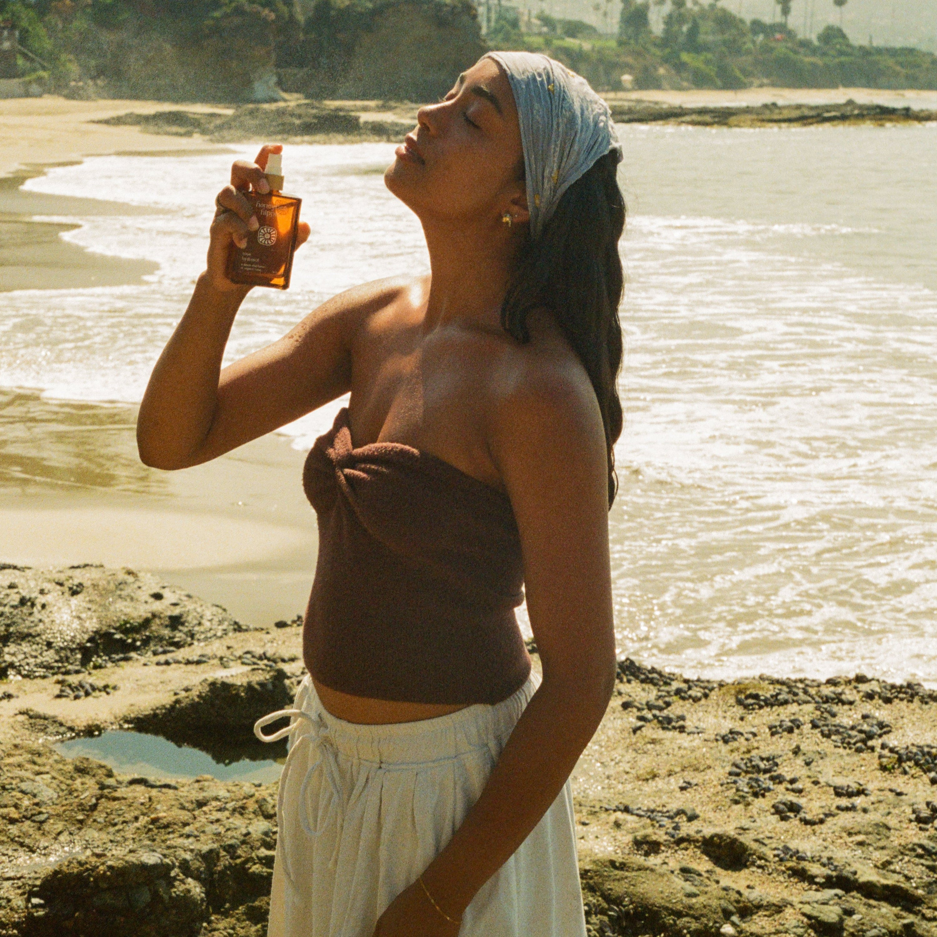 Honeybee Hippie face Rose Hydrosol