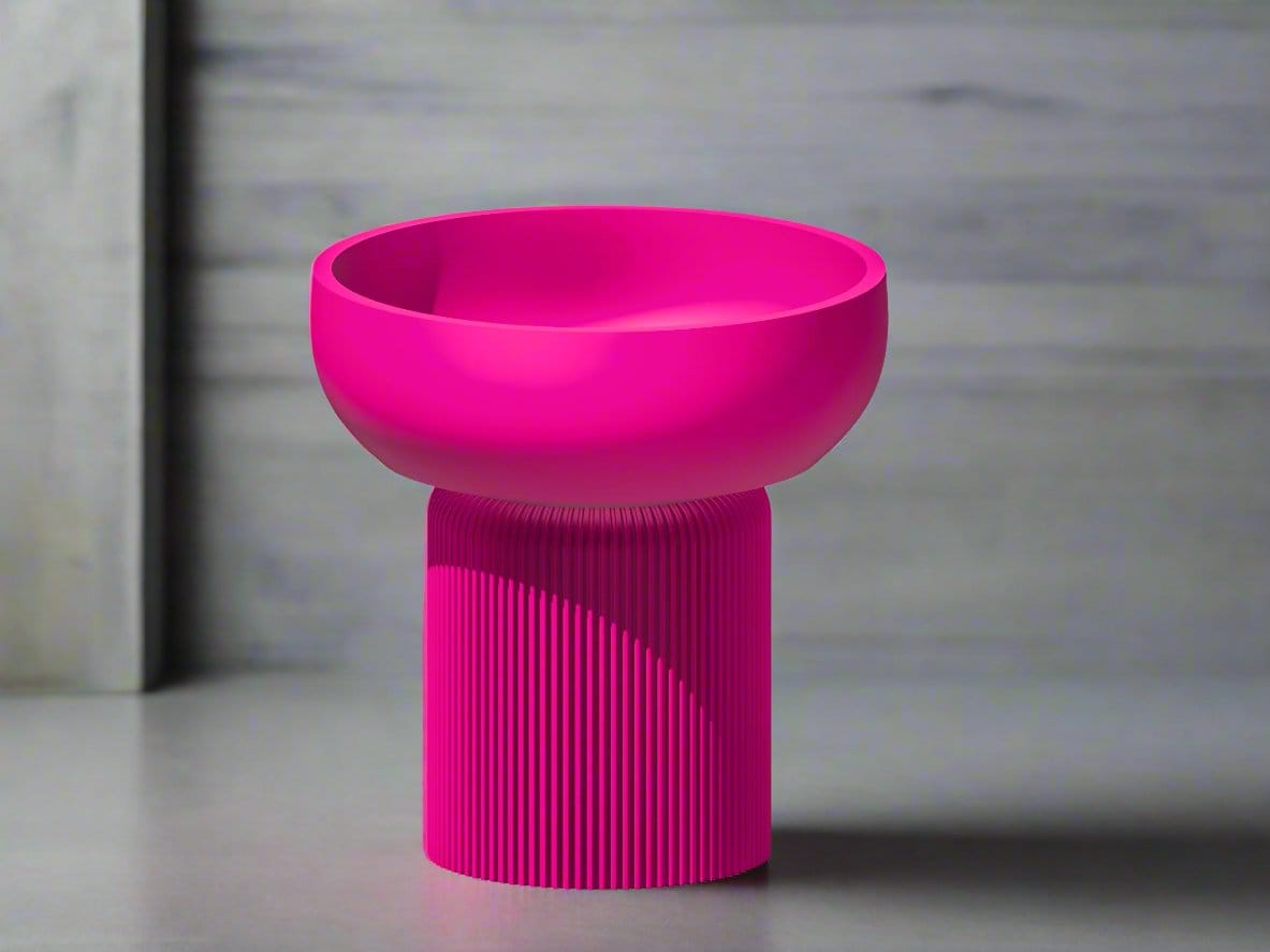 Modern Pedestal Plant Pot, Two-Piece - My American Goods