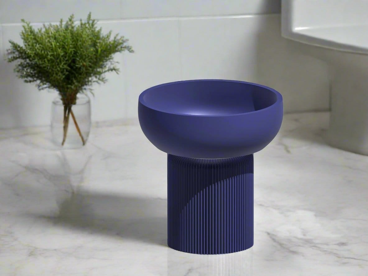 Modern Pedestal Plant Pot, Two-Piece - My American Goods