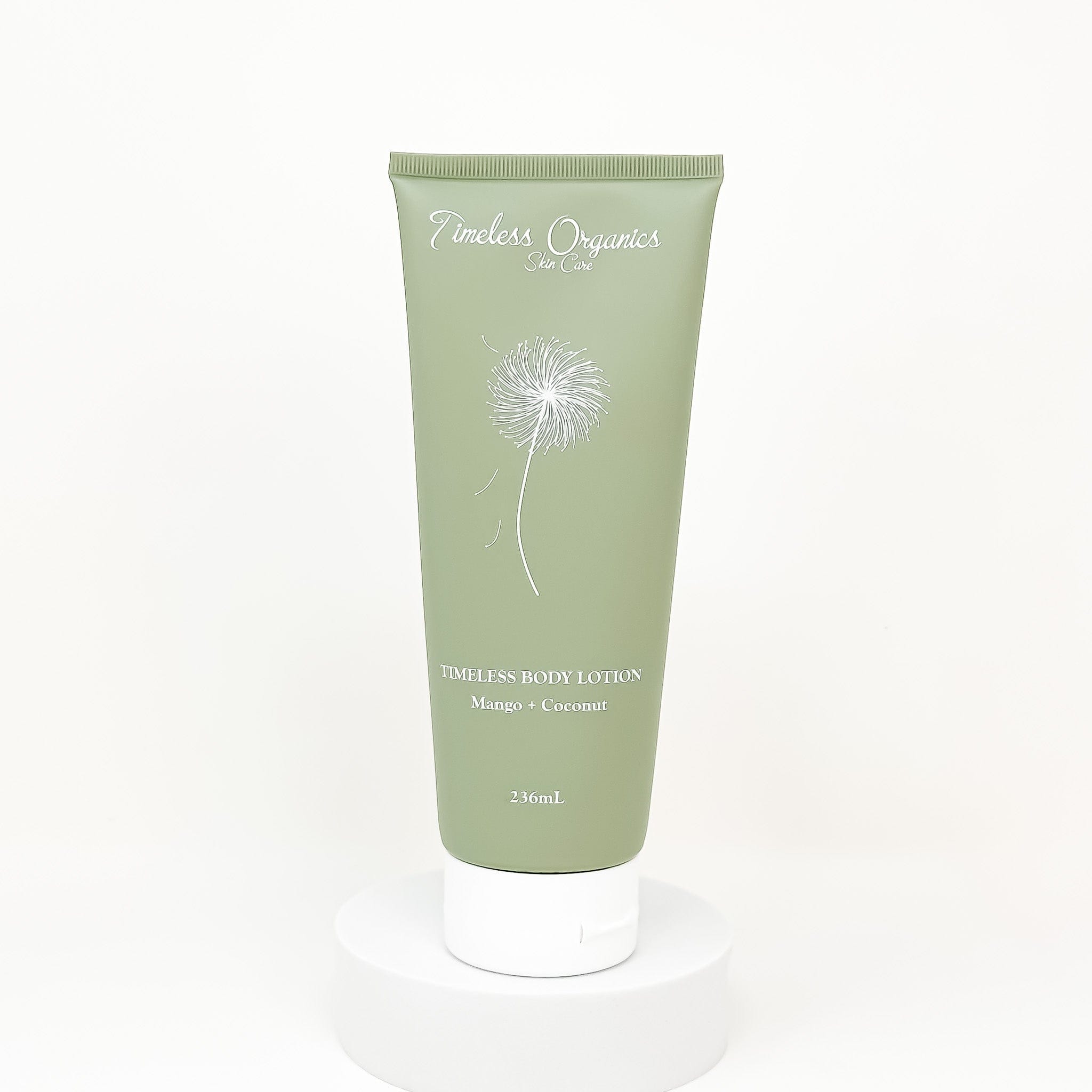 Timeless Organics Skin Care Lotion Mango + Coconut Timeless Body Lotion