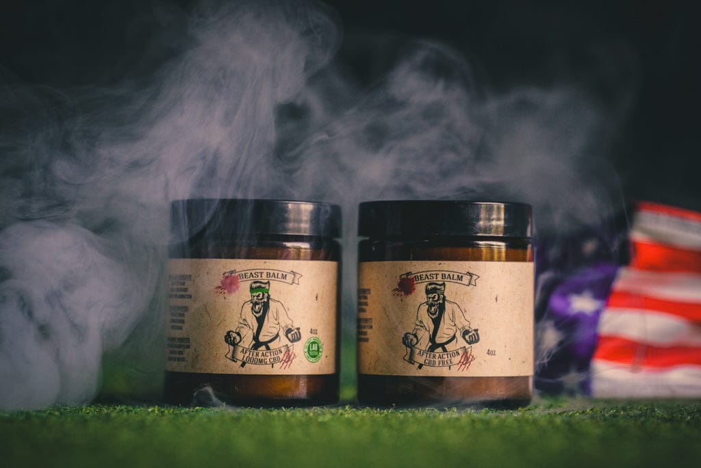 Johnny Slicks Skin Care After Action Hemp-Free Beast Balm