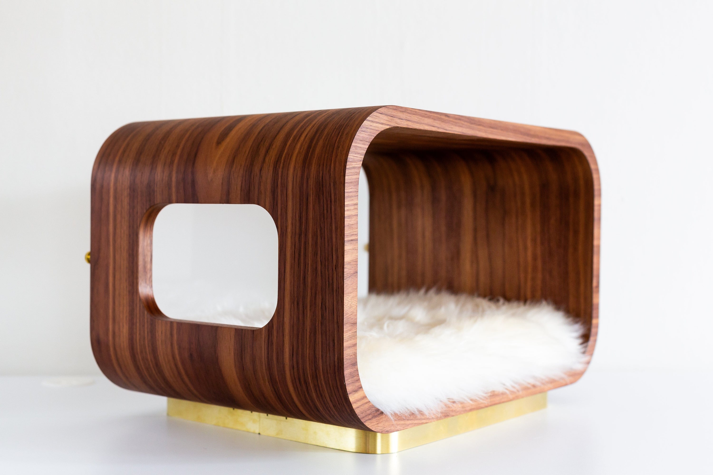 LUNA Walnut The LUNA Bed in Walnut