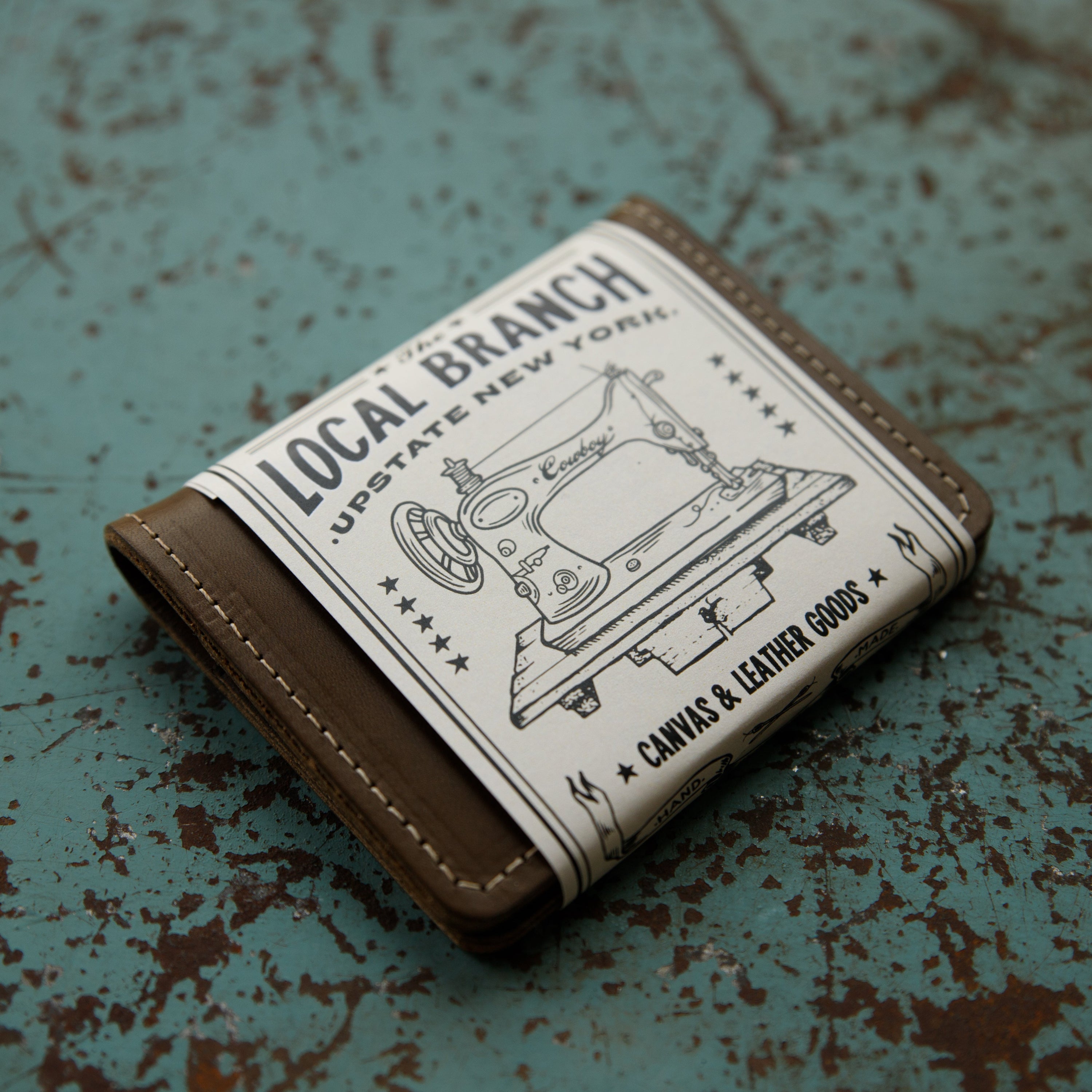 Leather Bifold Wallet