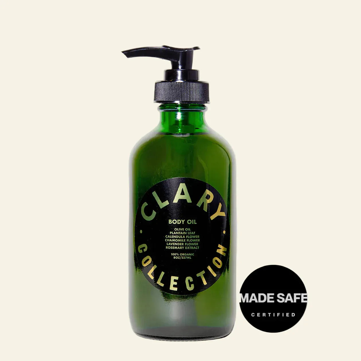 Clary Collection Moisturizer Body Oil 8oz