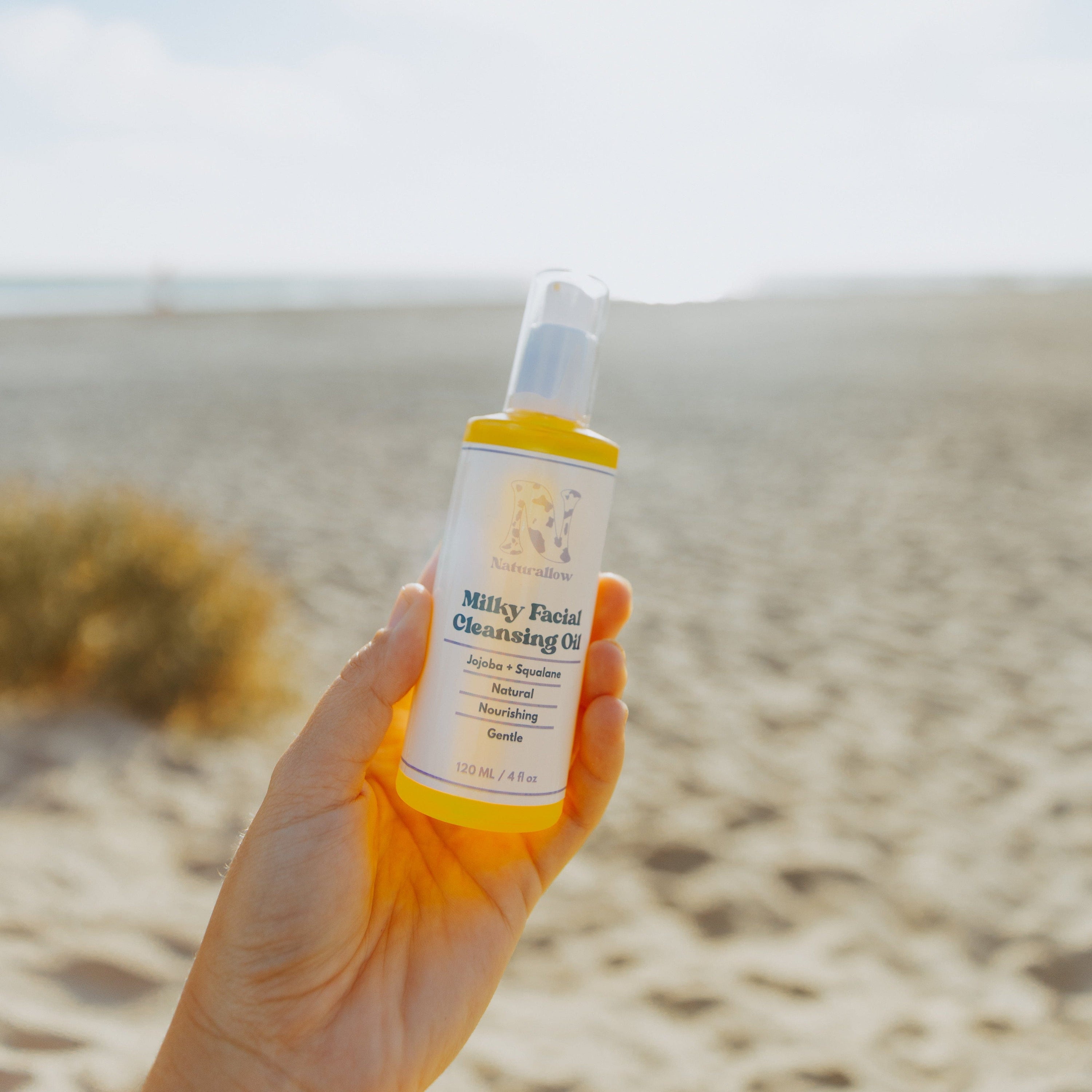 Naturallow Bath Milky Facial Cleansing Oil