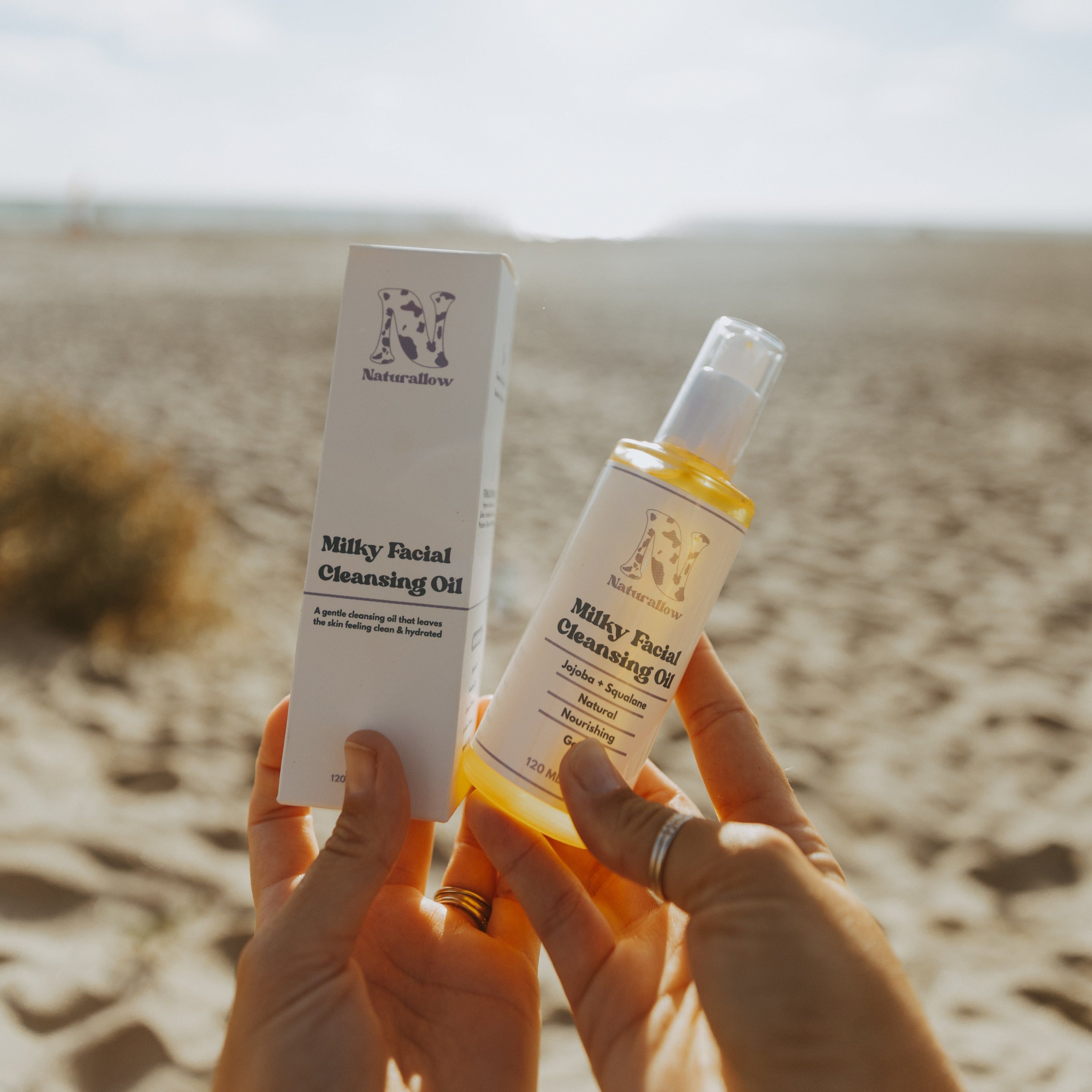 Naturallow Bath Milky Facial Cleansing Oil