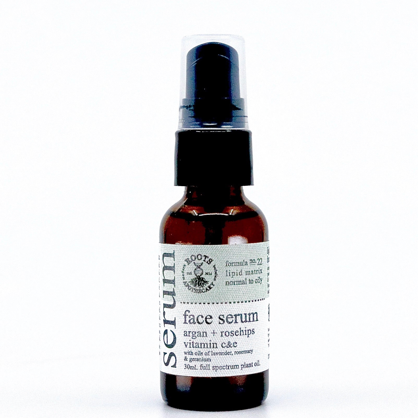 Vitamin C & E Botanical Face Serum