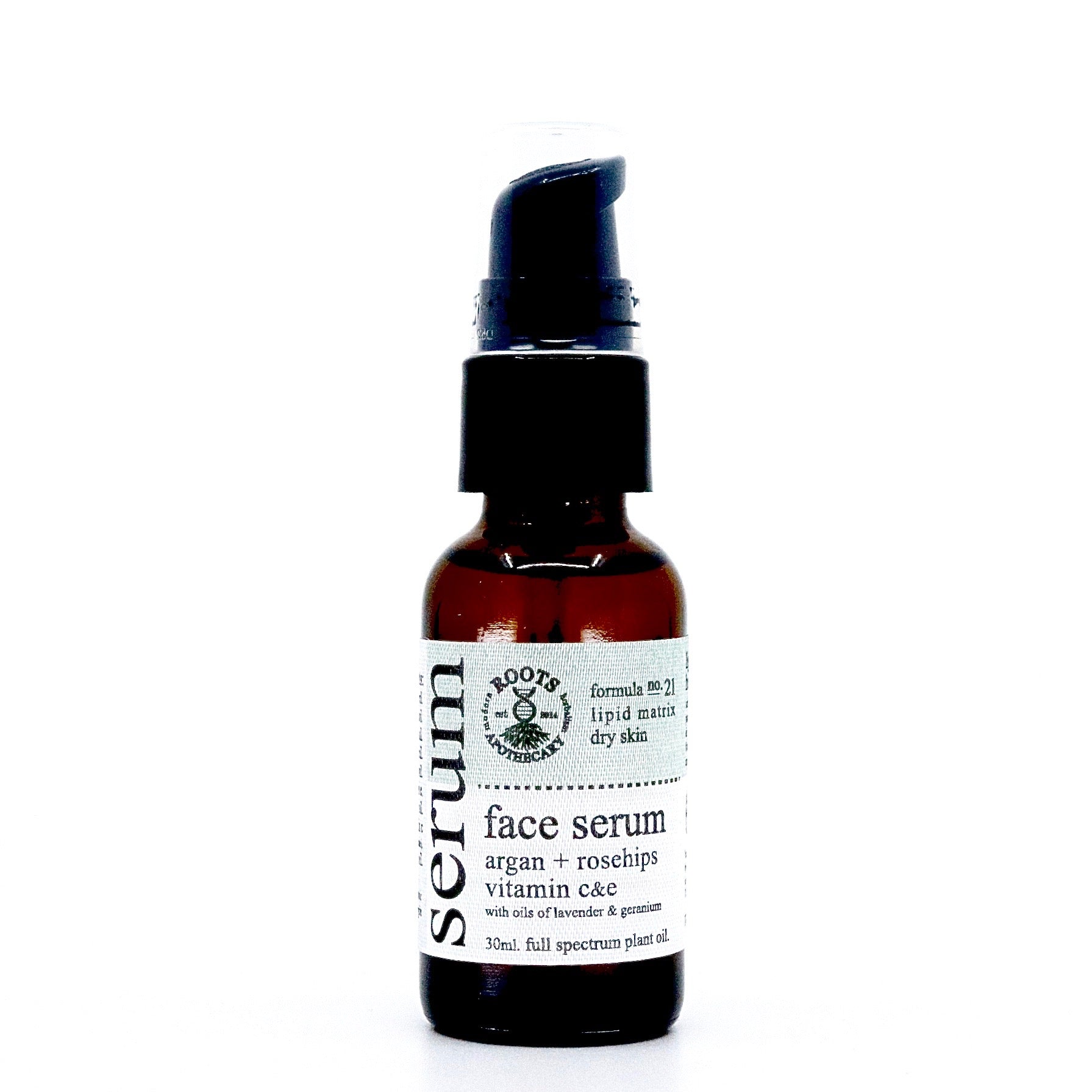 Vitamin C & E Botanical Face Serum