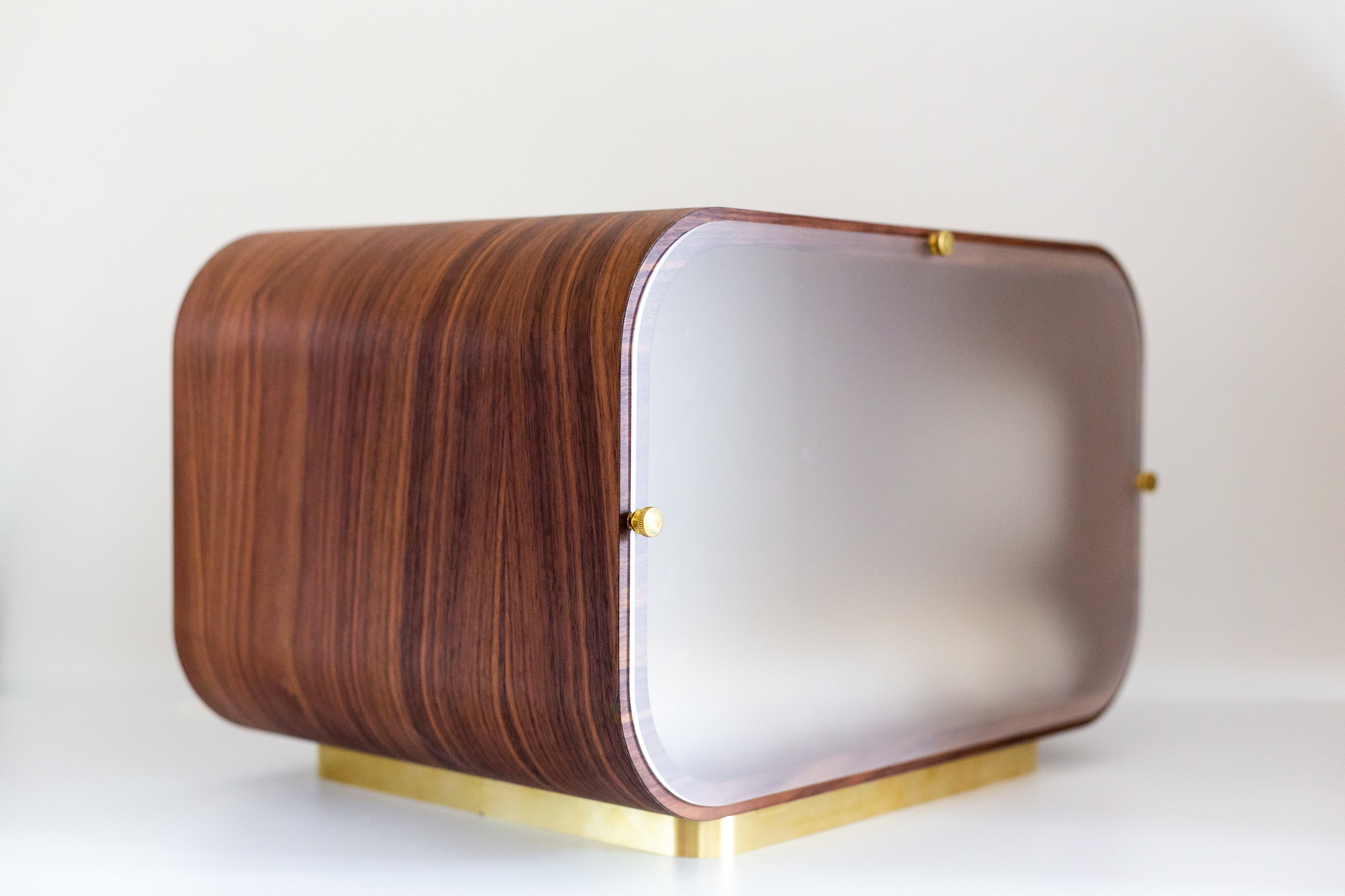 The LUNA Bed in Walnut - My American Goods