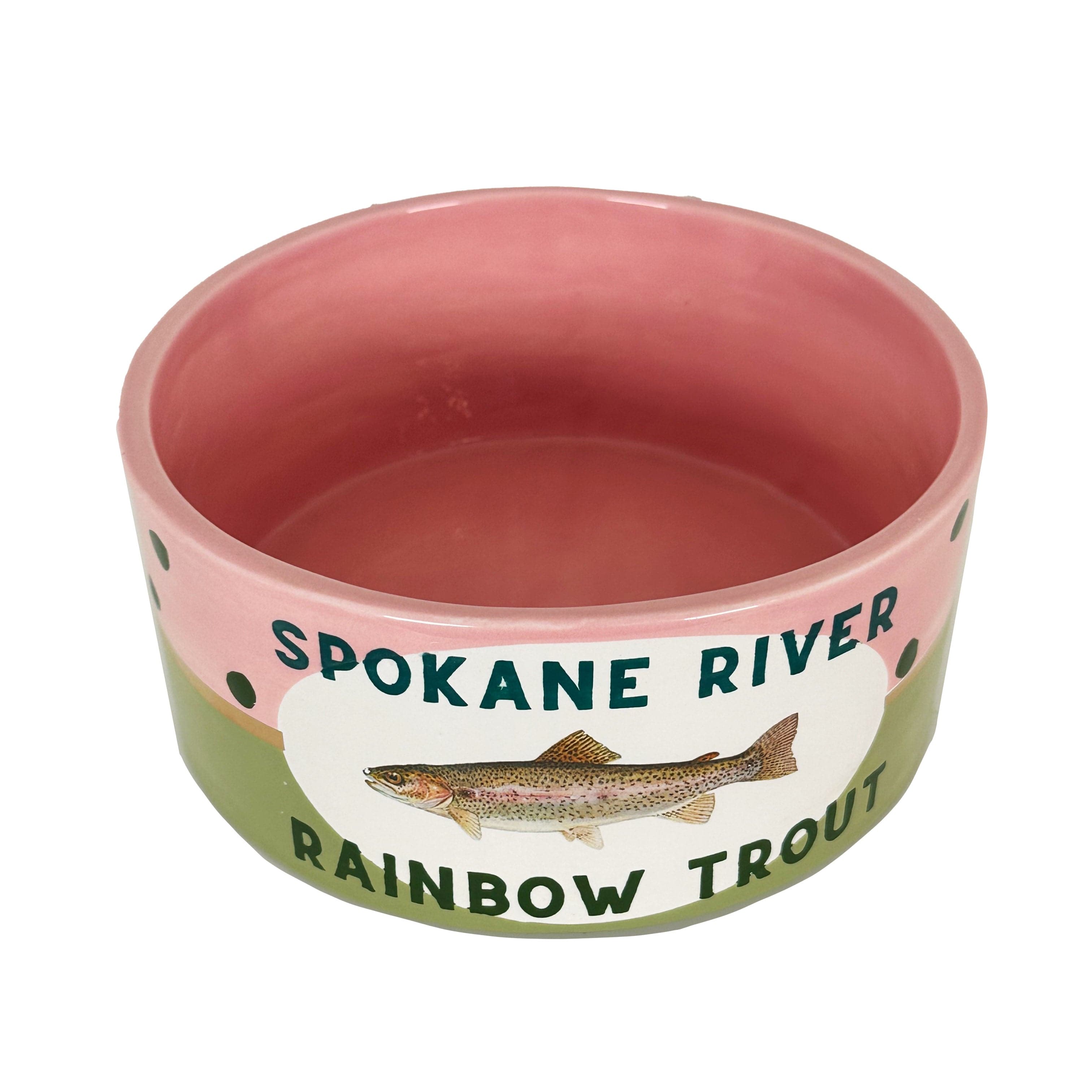 Ruby Clay Company "Canned" Rainbow Trout Vase