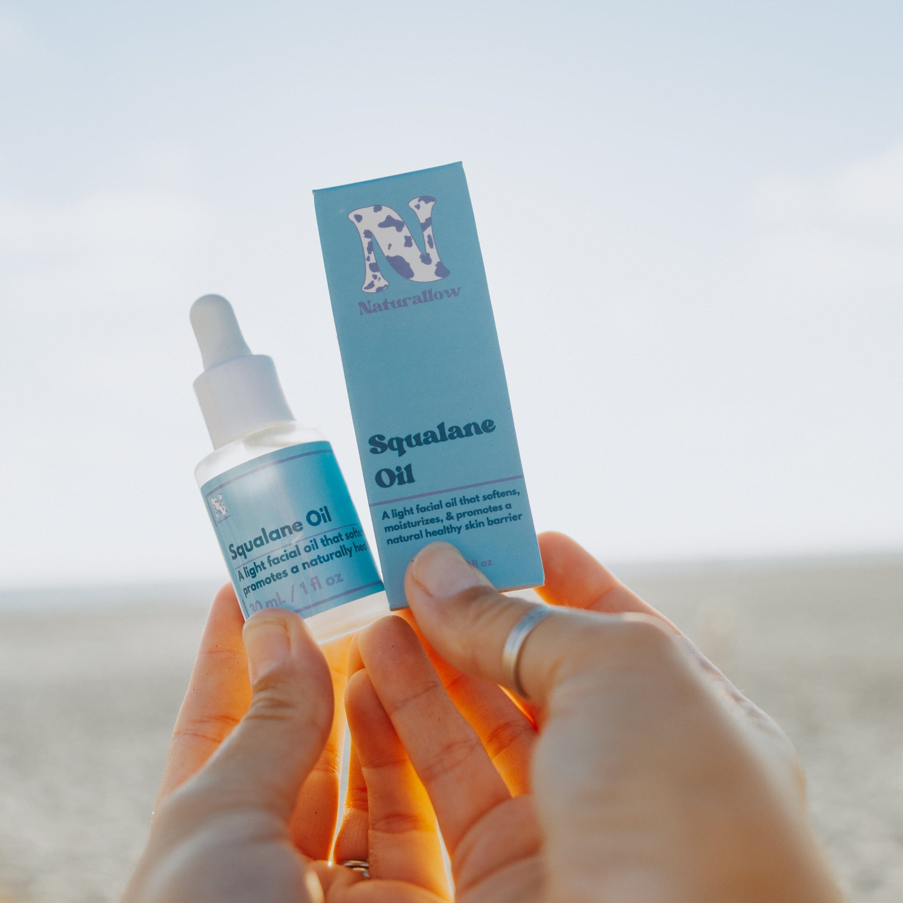 Naturallow Moisturizer Squalane Oil
