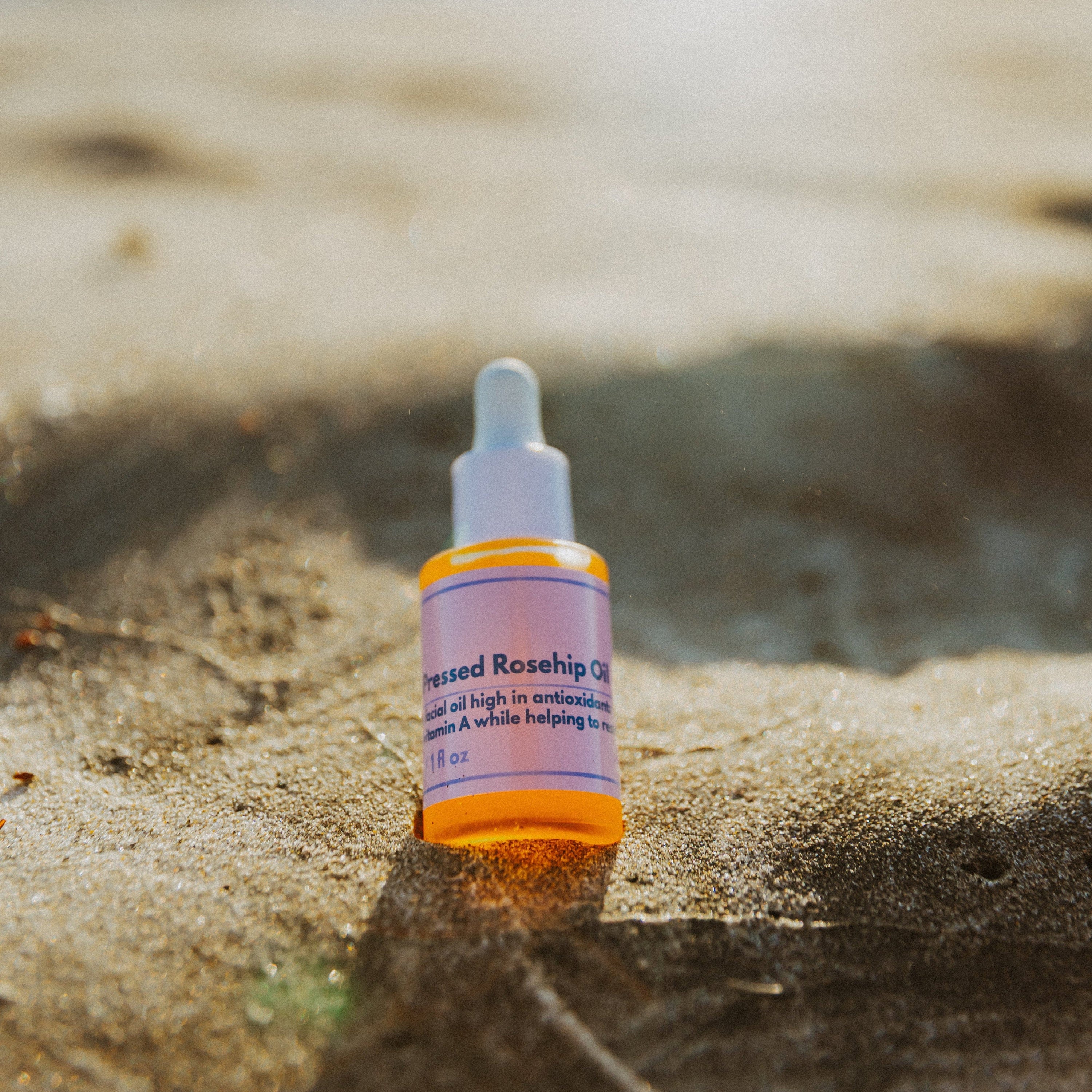 Naturallow Moisturizer Cold-Pressed Rosehip Oil