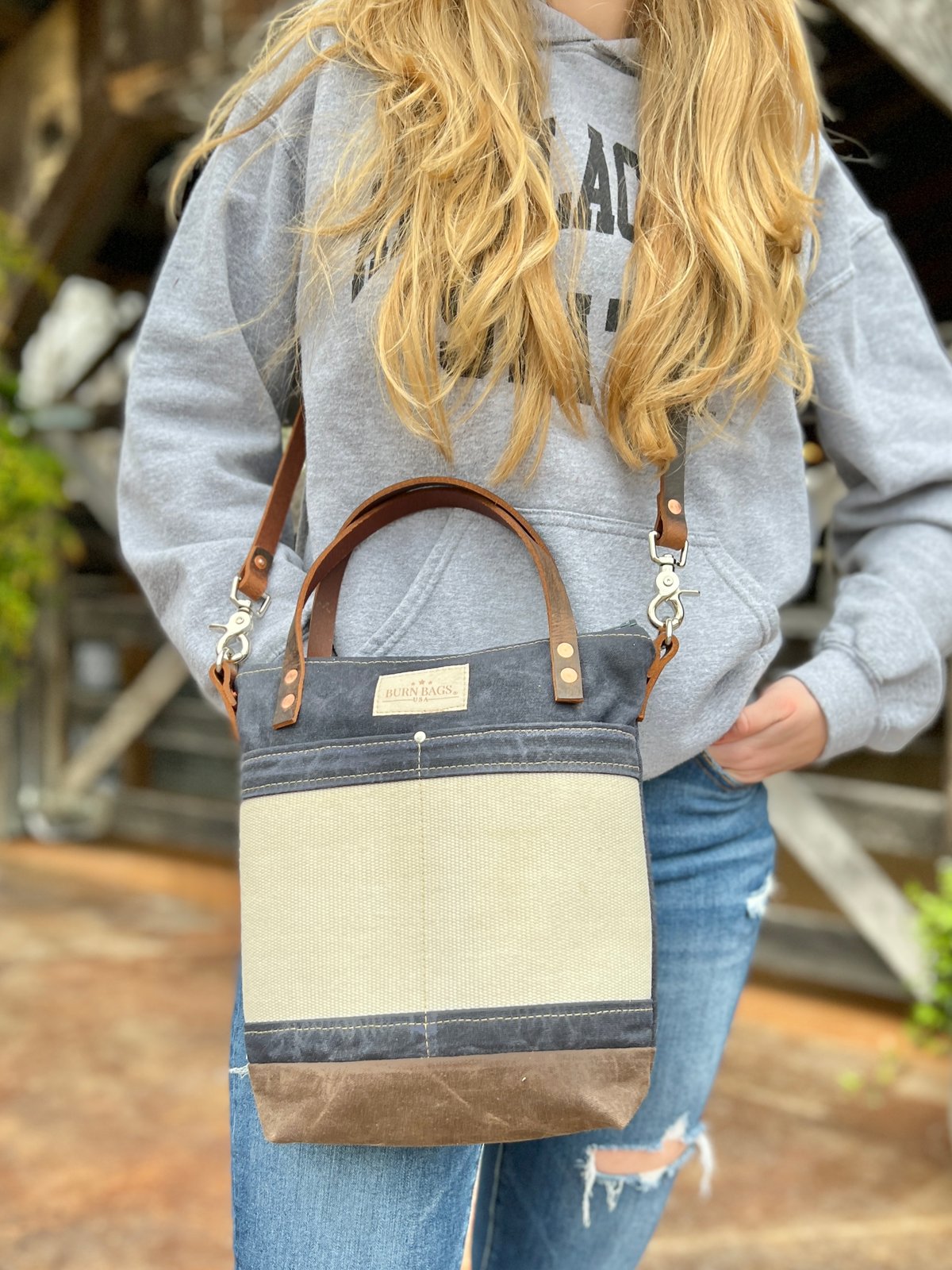 Charcoal Engineer Burn Bag
