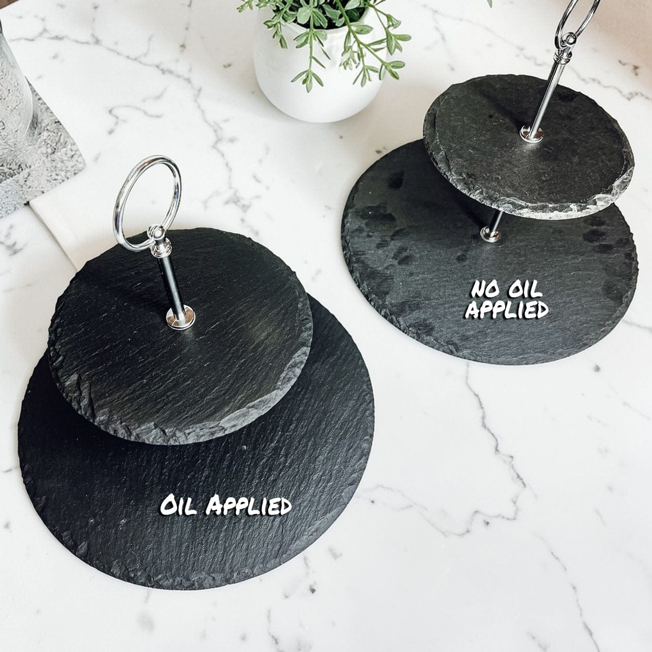 Gia Roma Slate Tray Tiered Slate Stand
