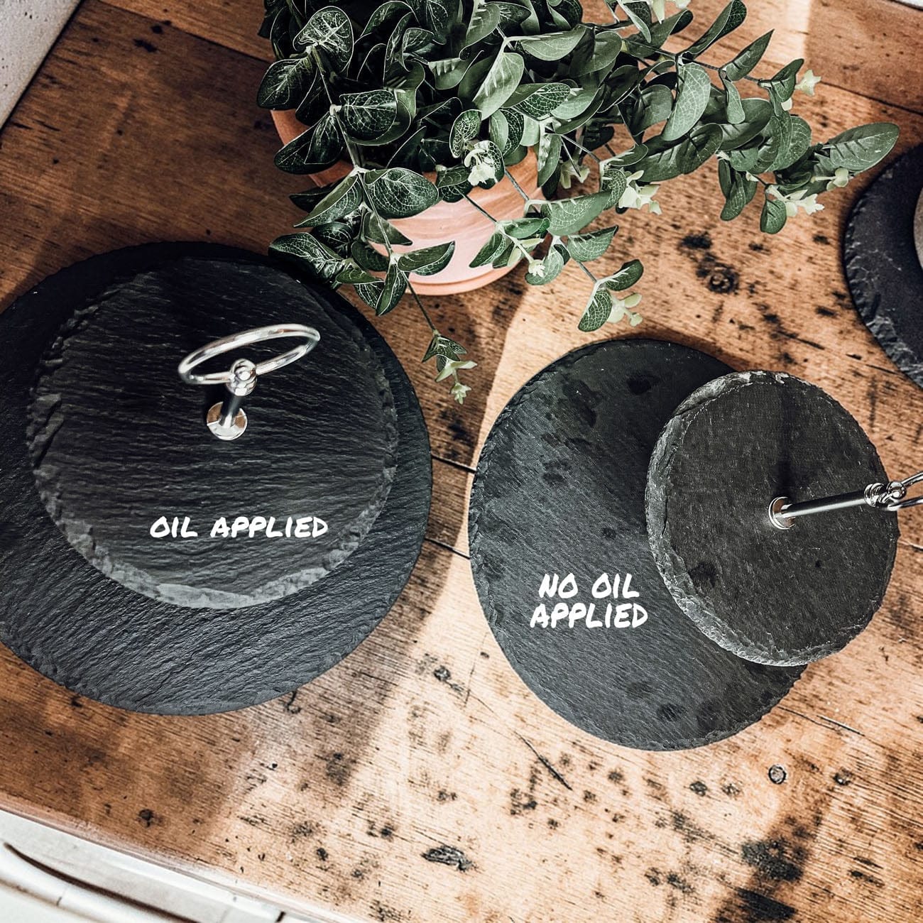 Gia Roma Slate Tray Tiered Slate Stand