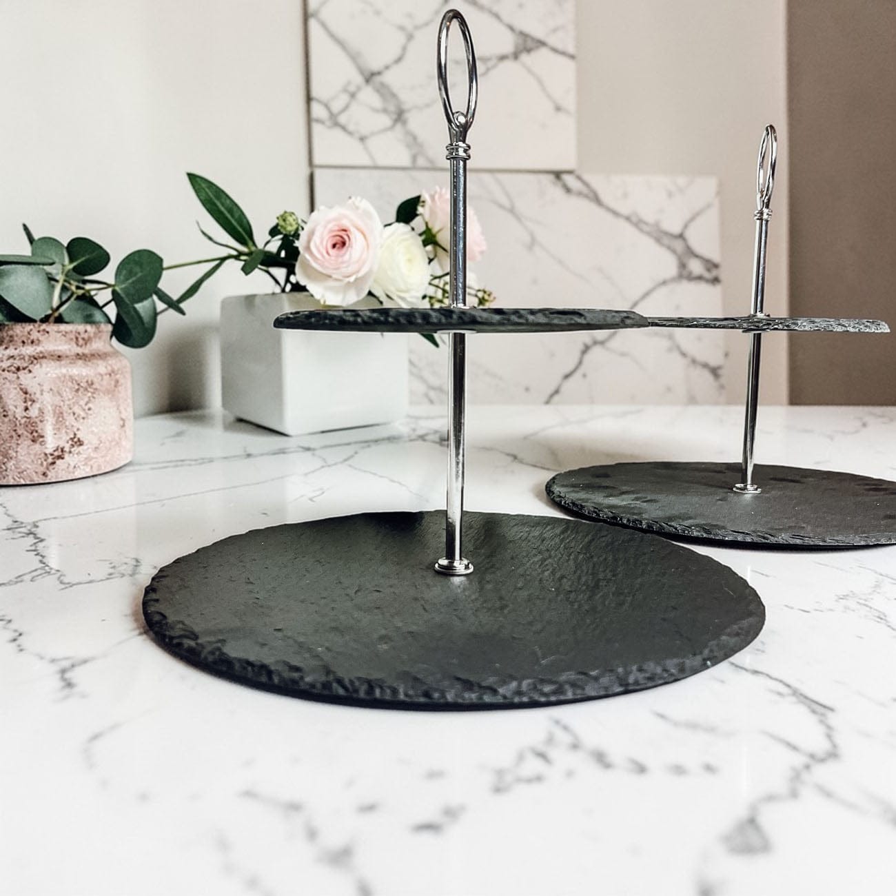 Gia Roma Slate Tray Tiered Slate Stand