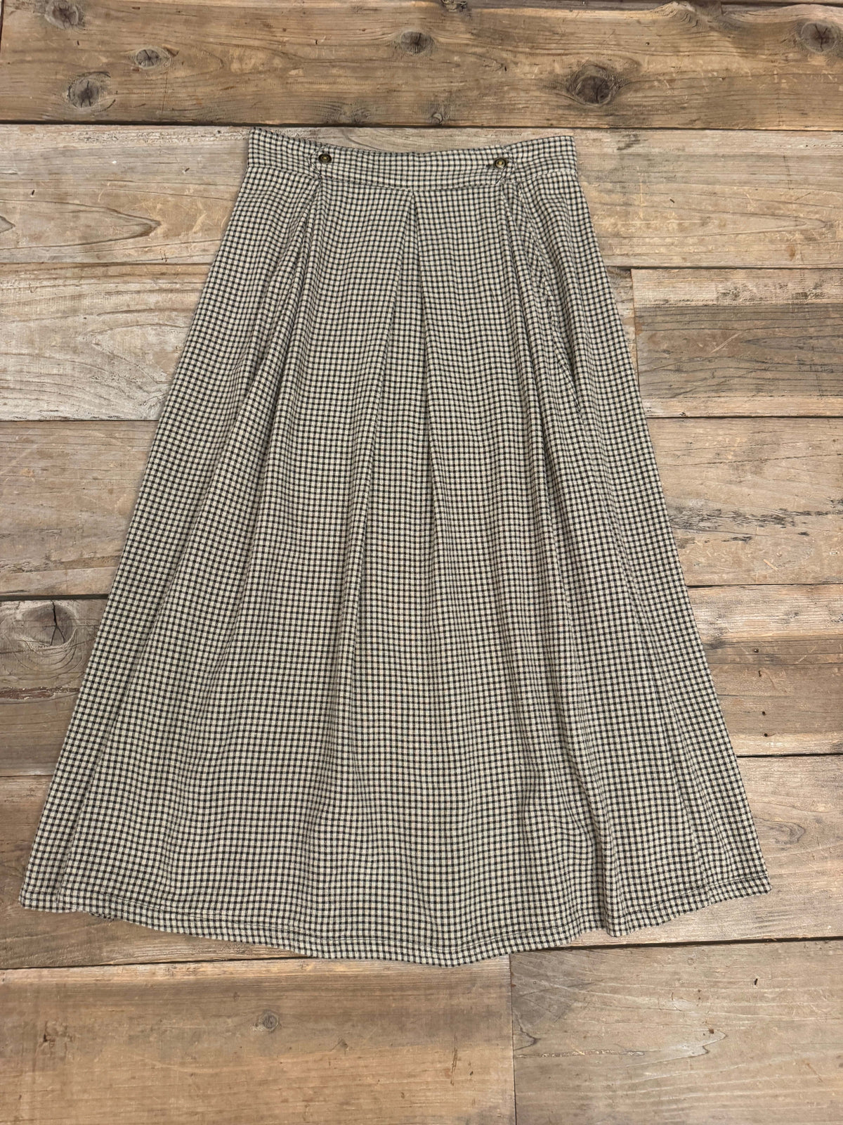 Field Day Skirt Rue Skirt in Cotton Gingham