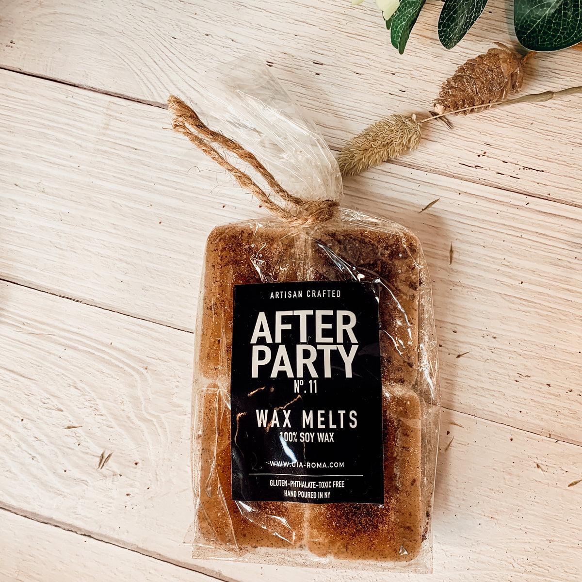 Gia Roma Wax Tarts Black-After Party Snickerdoodle XL Wax Melts
