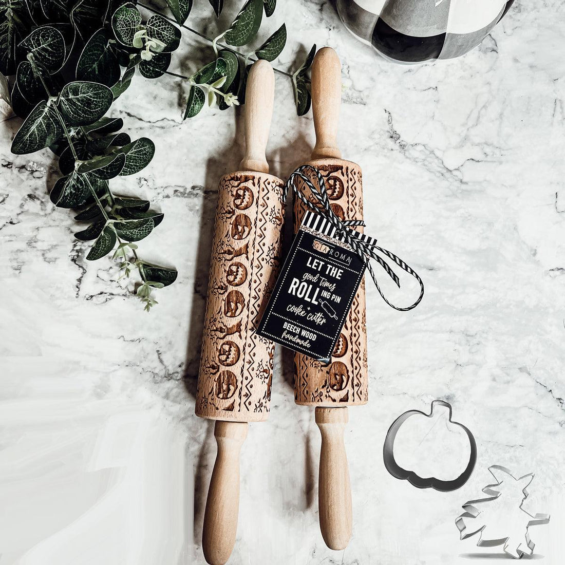 Halloween Rolling Pin Set - My American Goods