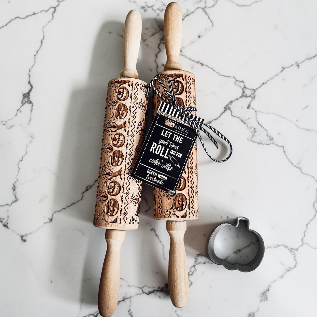Halloween Rolling Pin Set