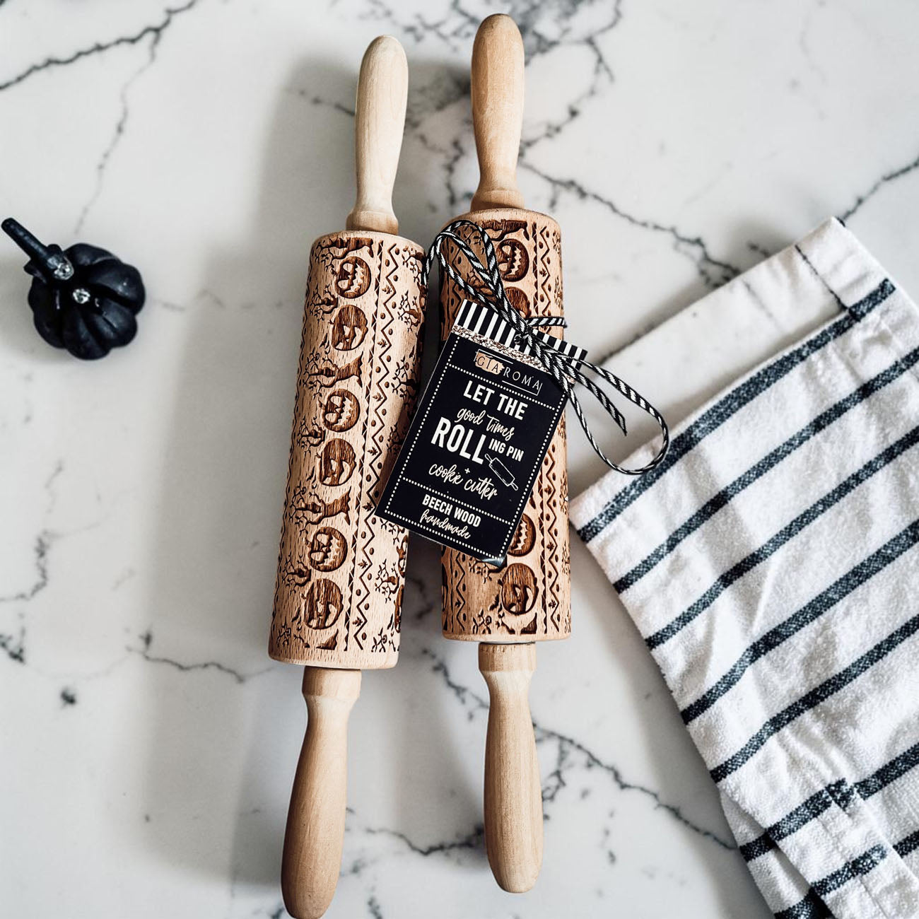 Halloween Rolling Pin Set