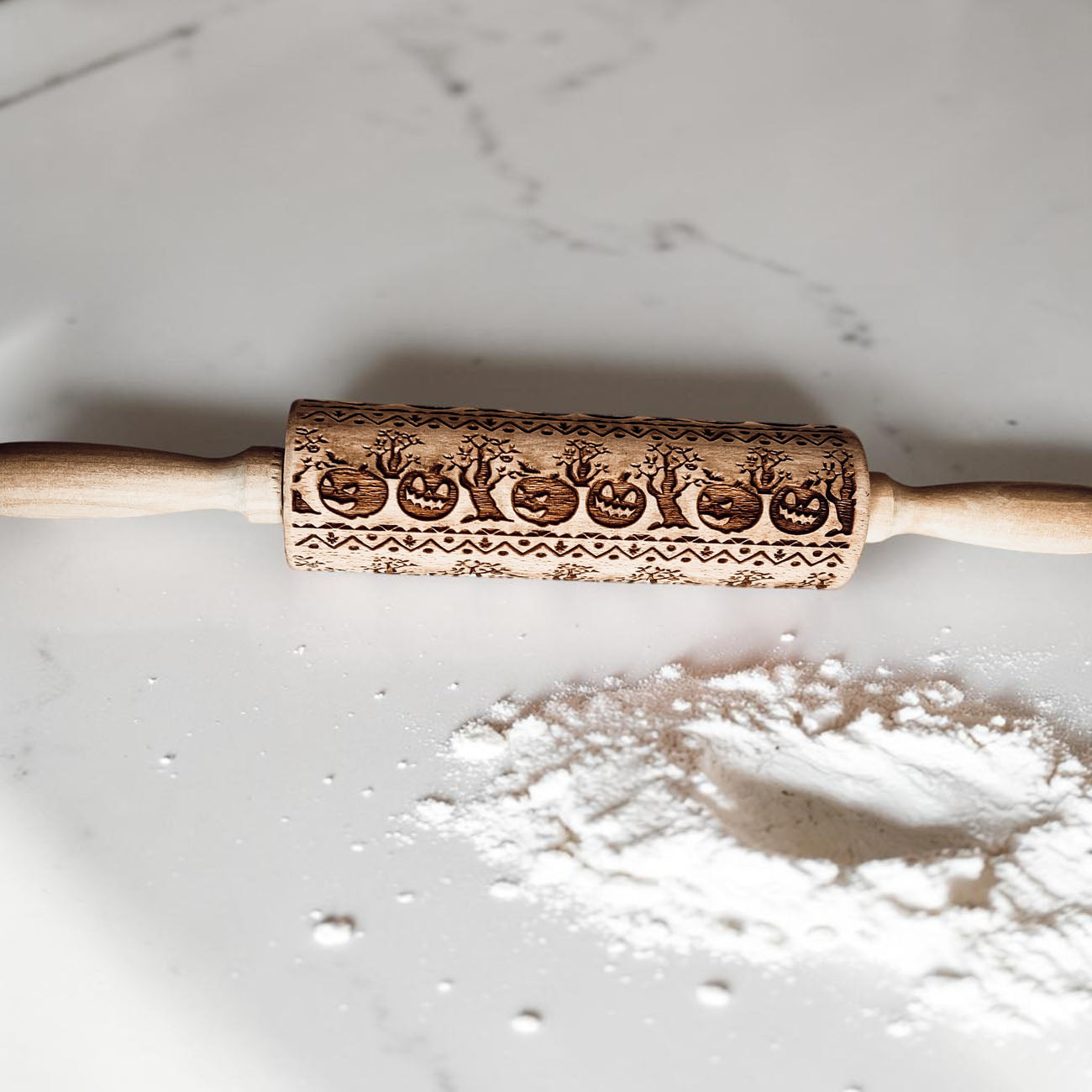 Gia Roma Rolling Pin, Kitchen Tools Halloween Rolling Pin Set