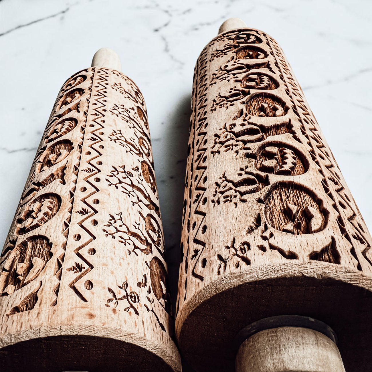Gia Roma Rolling Pin, Kitchen Tools Halloween Rolling Pin Set