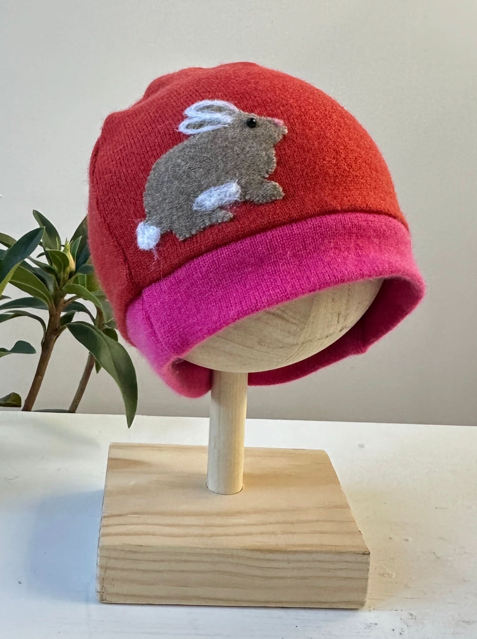 Bunny Cashmere Hat - Toddler - My American Goods