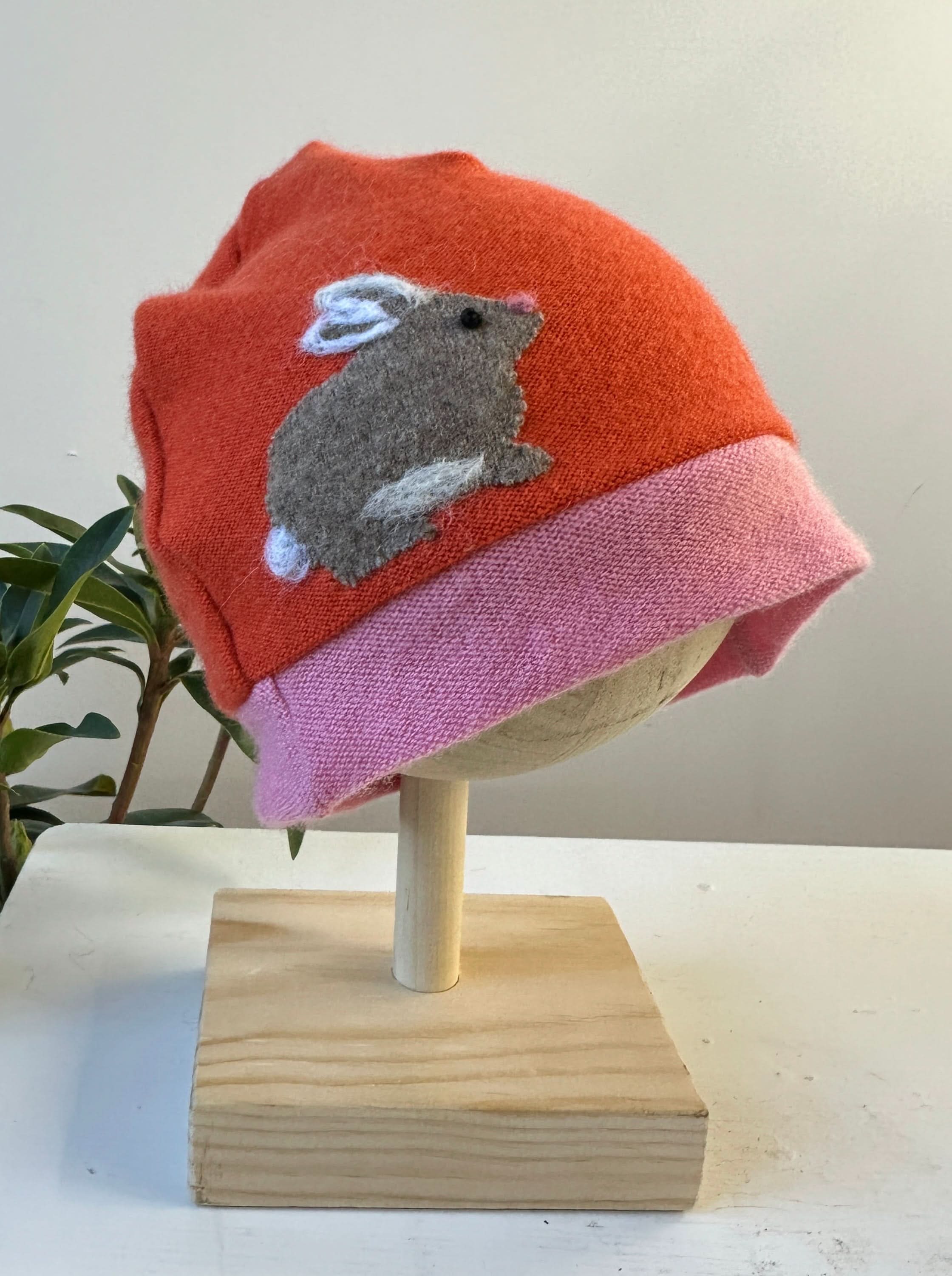 Bunny Cashmere Hat - Toddler - My American Goods