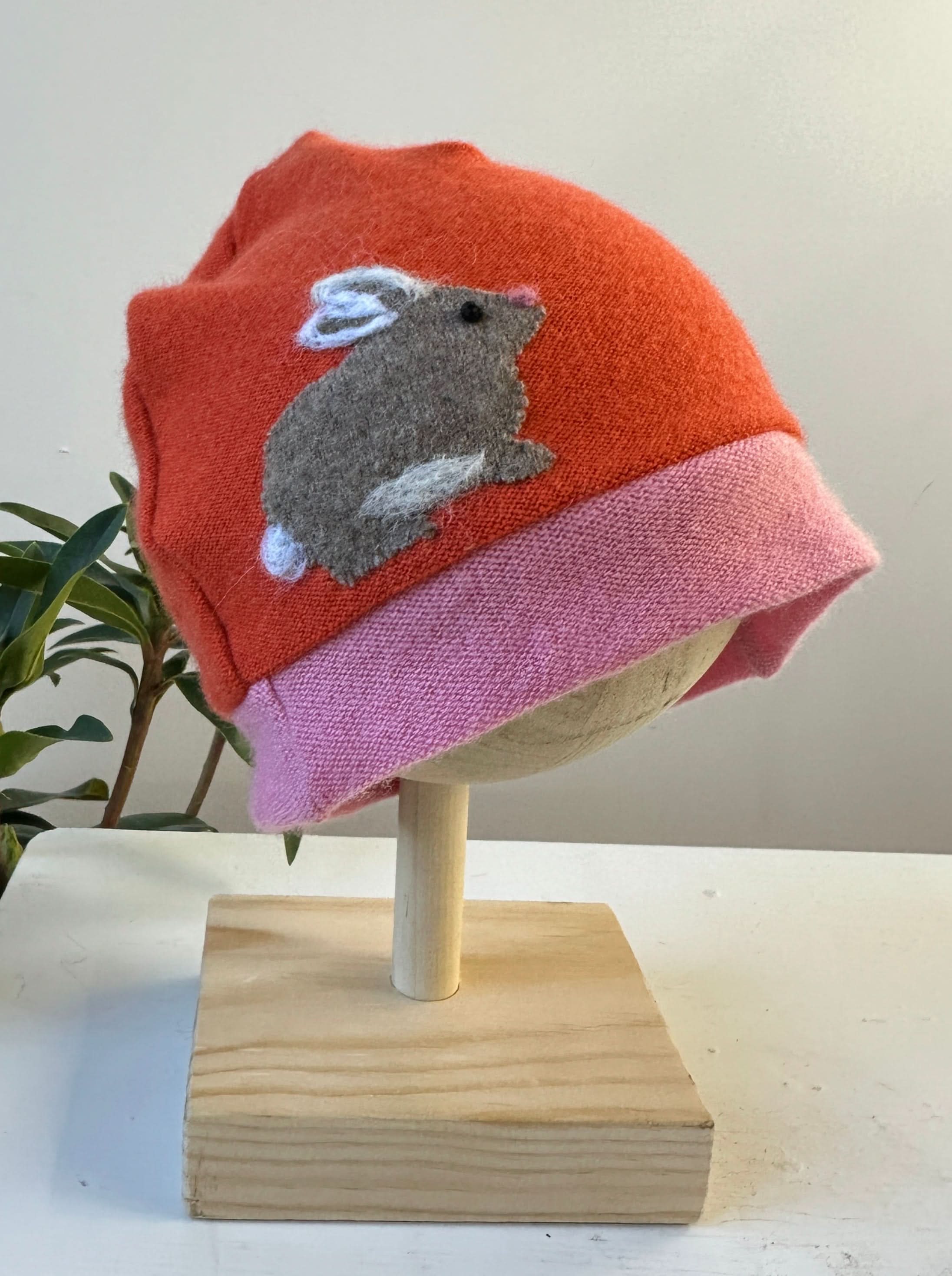 Bunny Cashmere Hat - Child - My American Goods