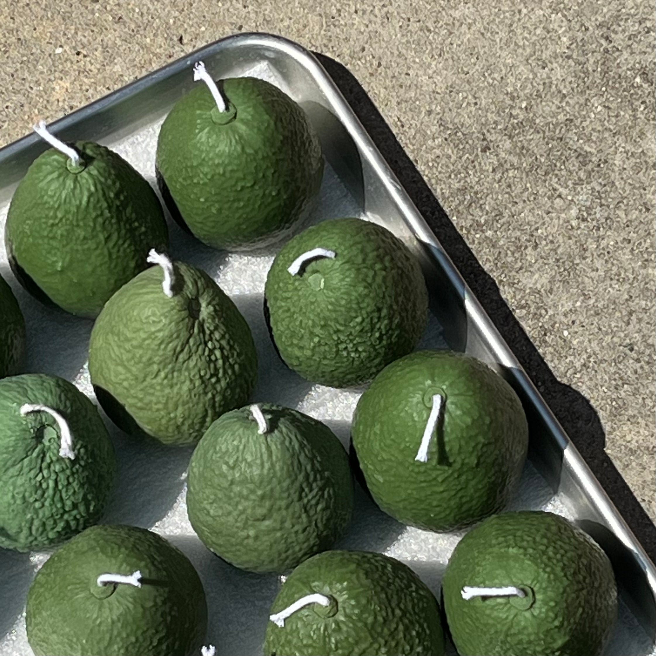Scandles Farmers Markets Large Avocado Candle