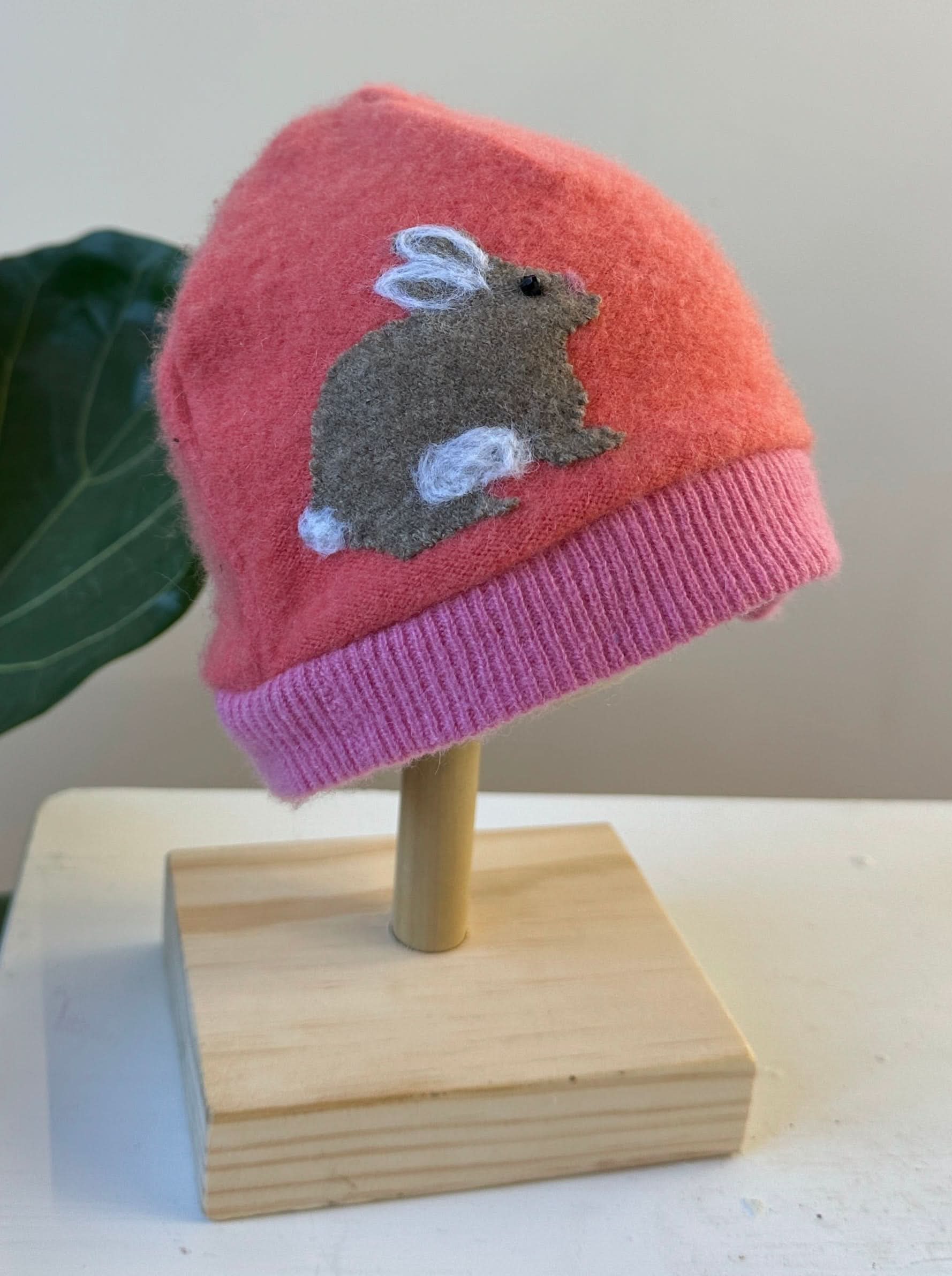 Bunny Cashmere Hat - Toddler - My American Goods
