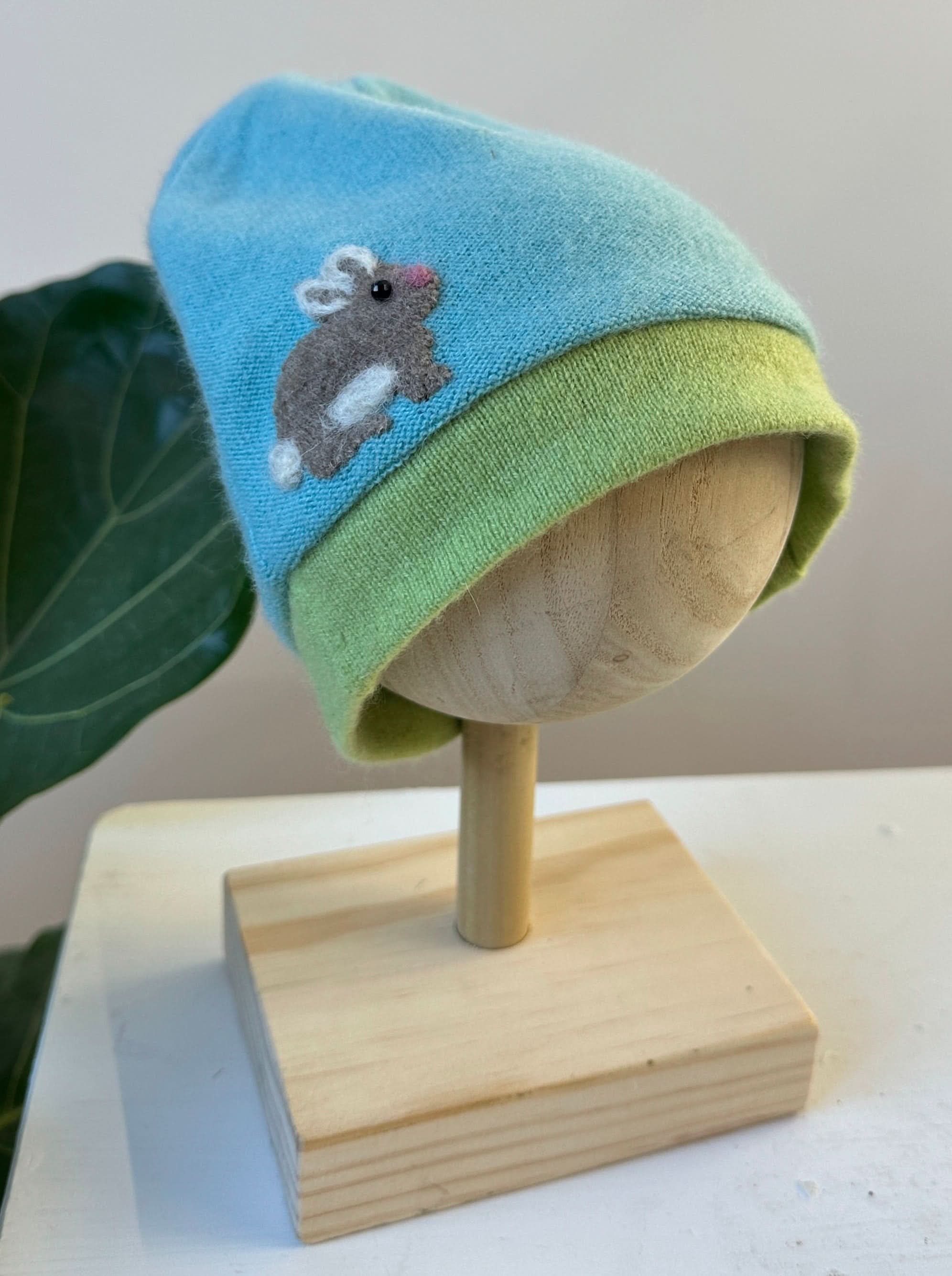Bunny Cashmere Hat - Toddler - My American Goods