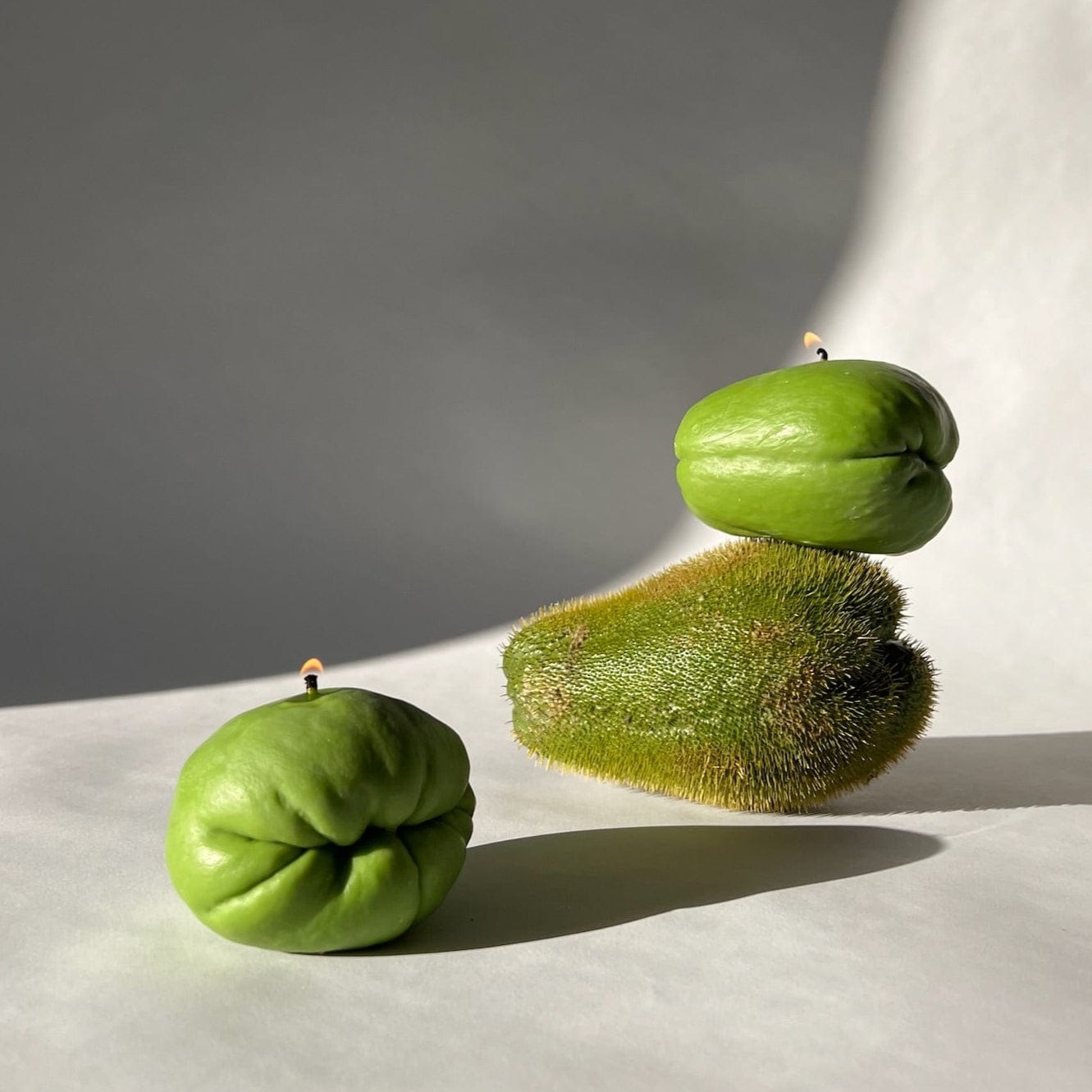 Scandles Farmers Markets Green / Citrus / Single Chayote Chayote Squash Candle