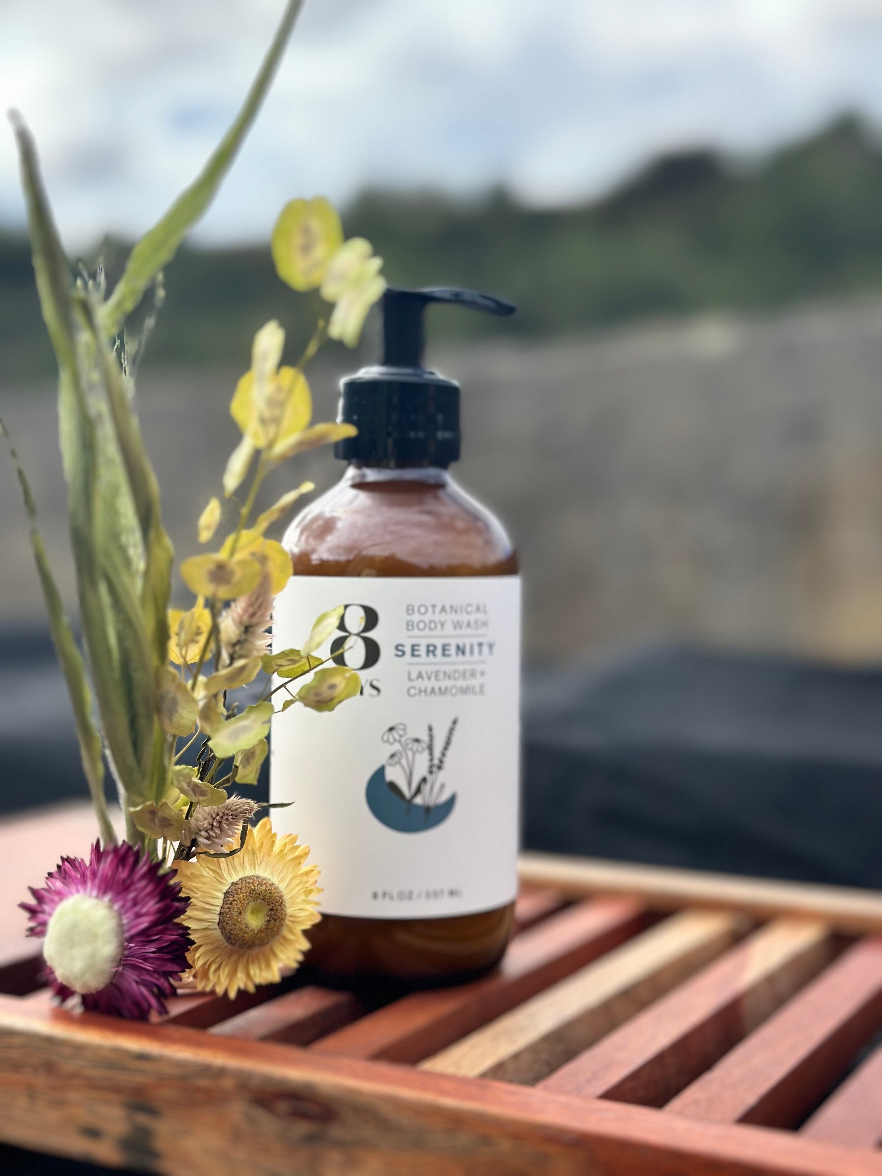 Serenity Botanical Body Wash