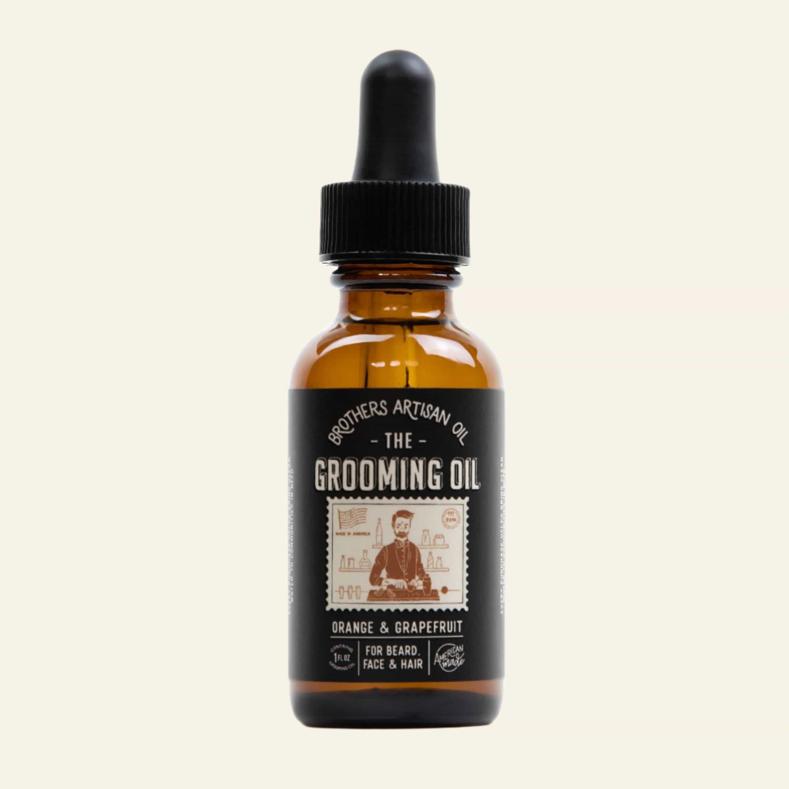 Brothers Artisan Oil The Oils The Grooming Oil: Orange & Grapefruit