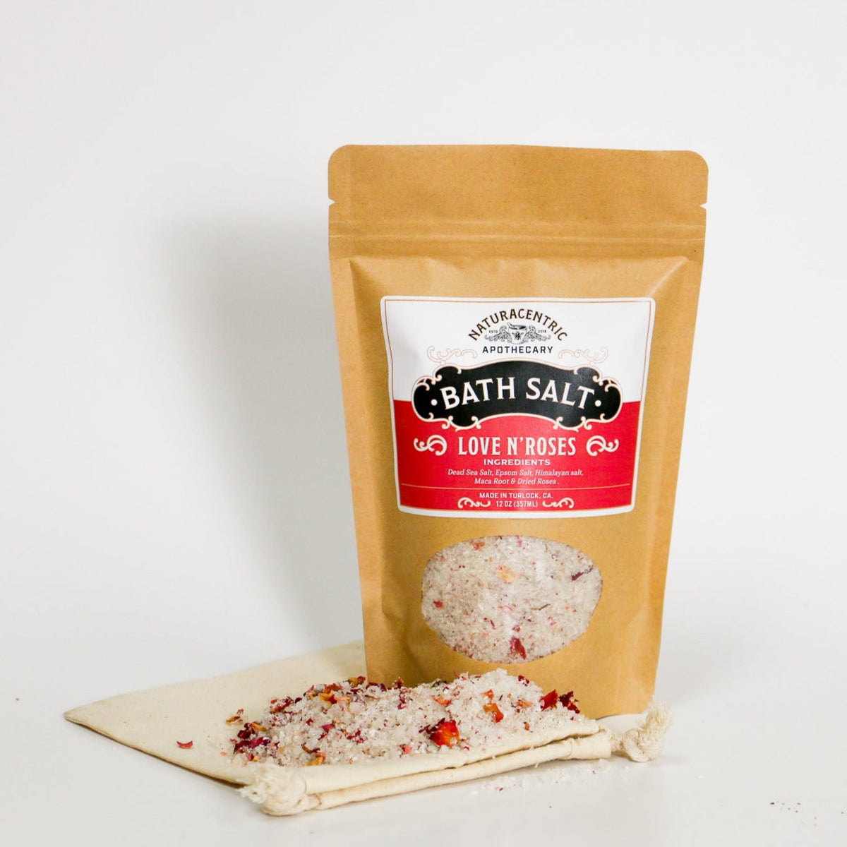 Love and Roses Bath Salt