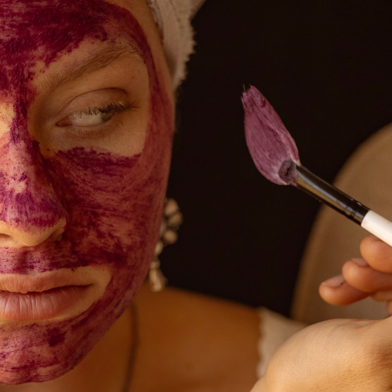 The Wild Rose - Organic Rose Clay Face Mask - My American Goods