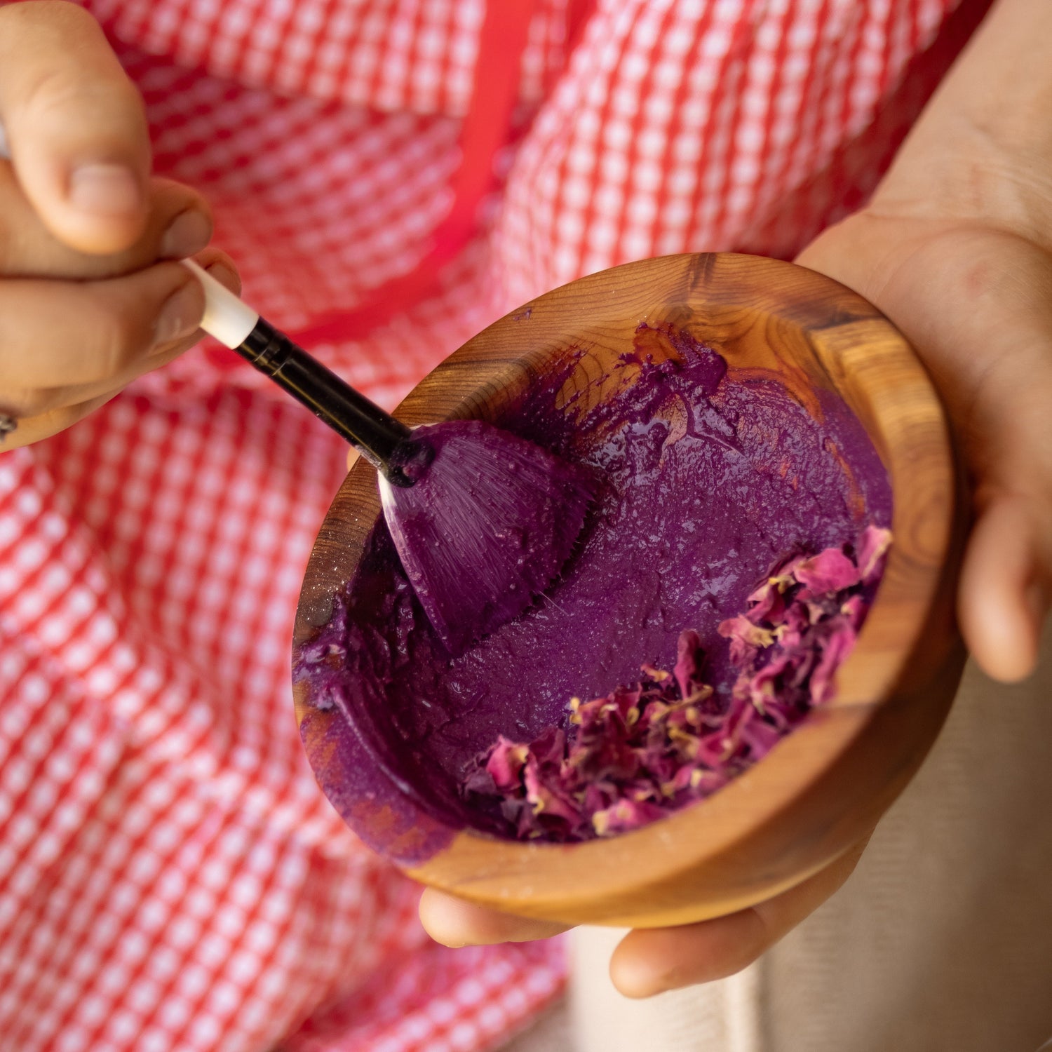 The Wild Rose - Organic Rose Clay Face Mask - My American Goods