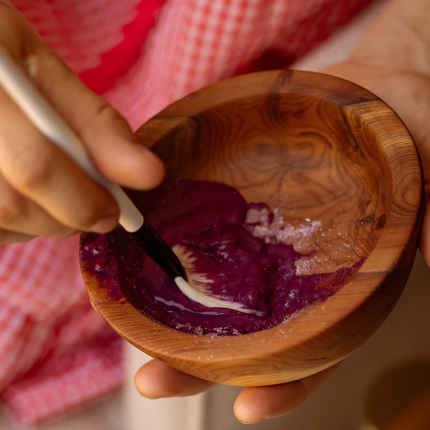 The Wild Rose - Organic Rose Clay Face Mask - My American Goods