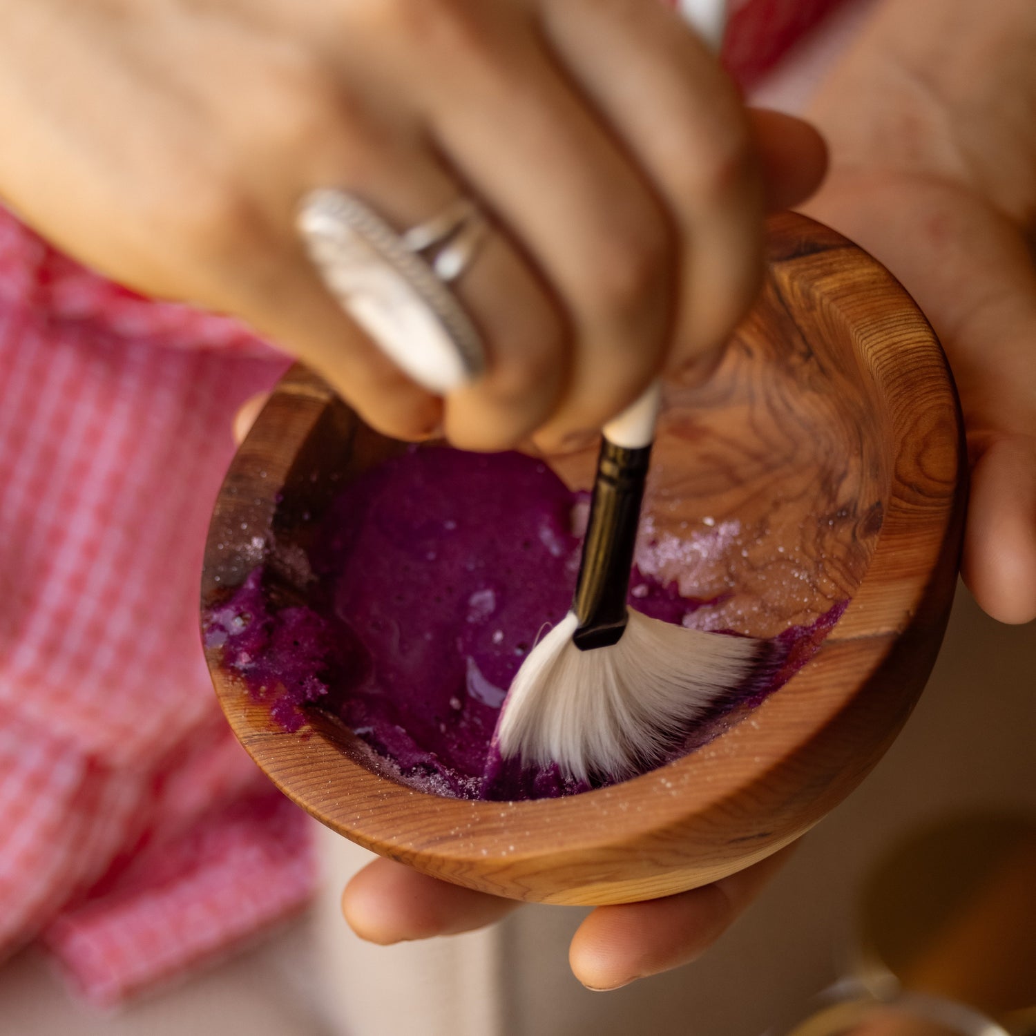 The Wild Rose - Organic Rose Clay Face Mask - My American Goods