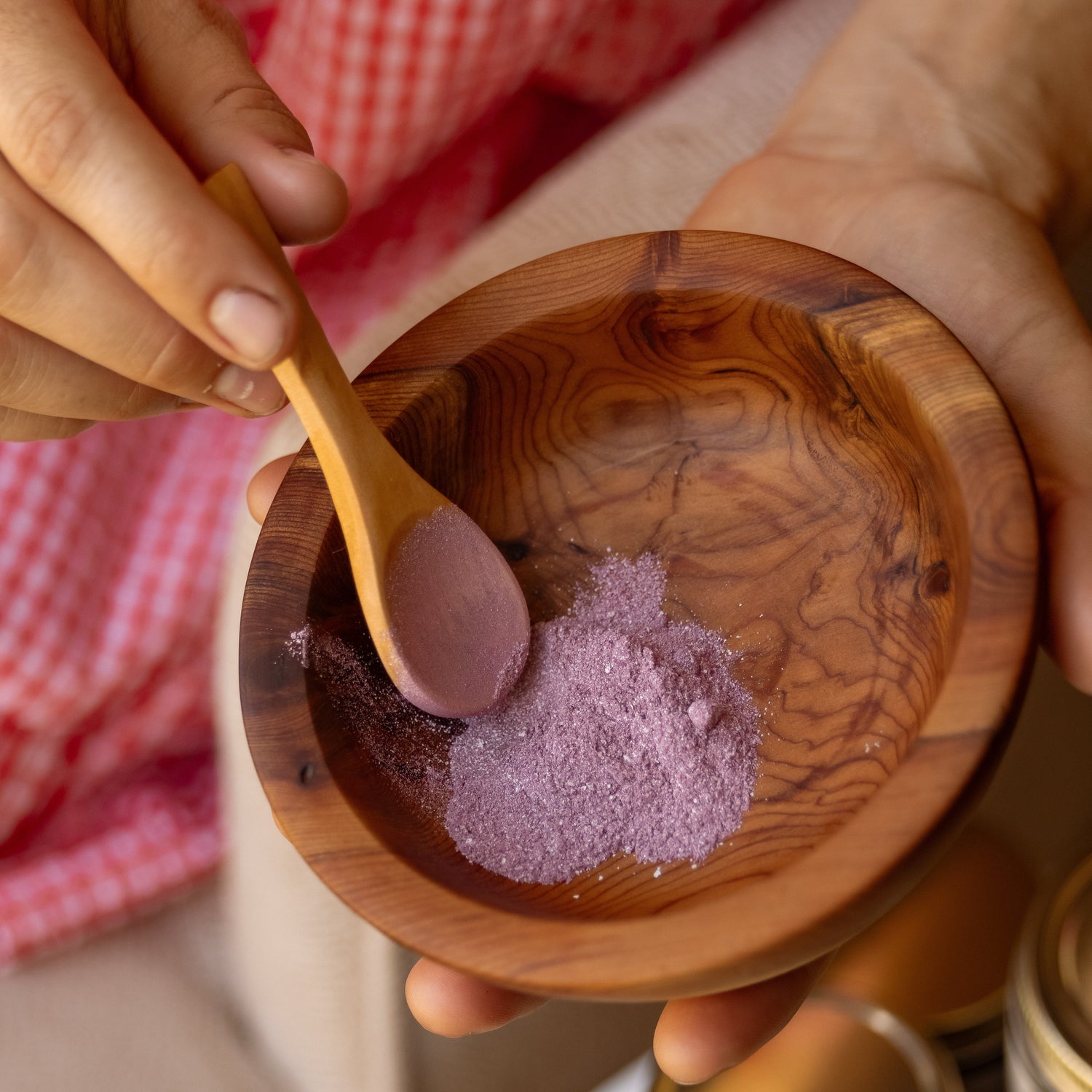 The Wild Rose - Organic Rose Clay Face Mask - My American Goods