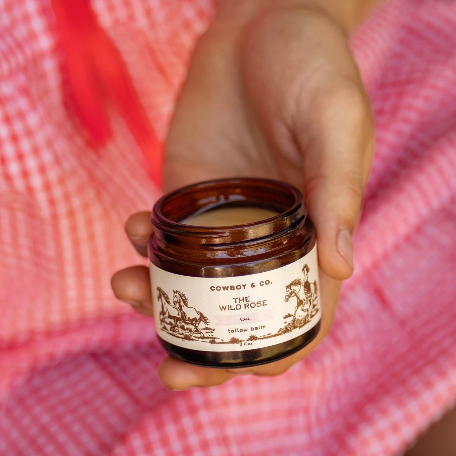 The Wild Rose - Rose Infused Organic Tallow Balm Moisturizer - My American Goods