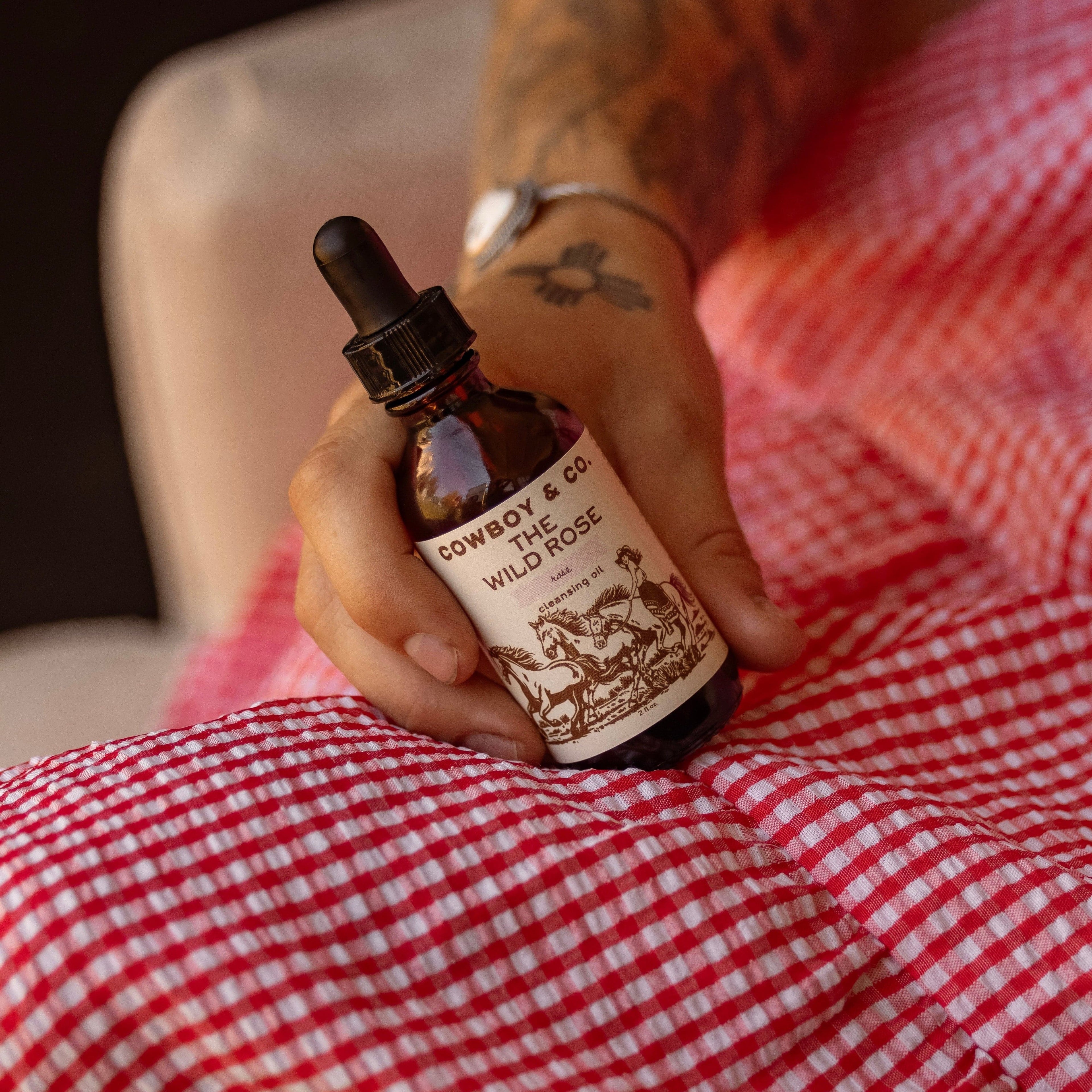 The Wild Rose - Organic Rose Cleansing Oil - My American Goods