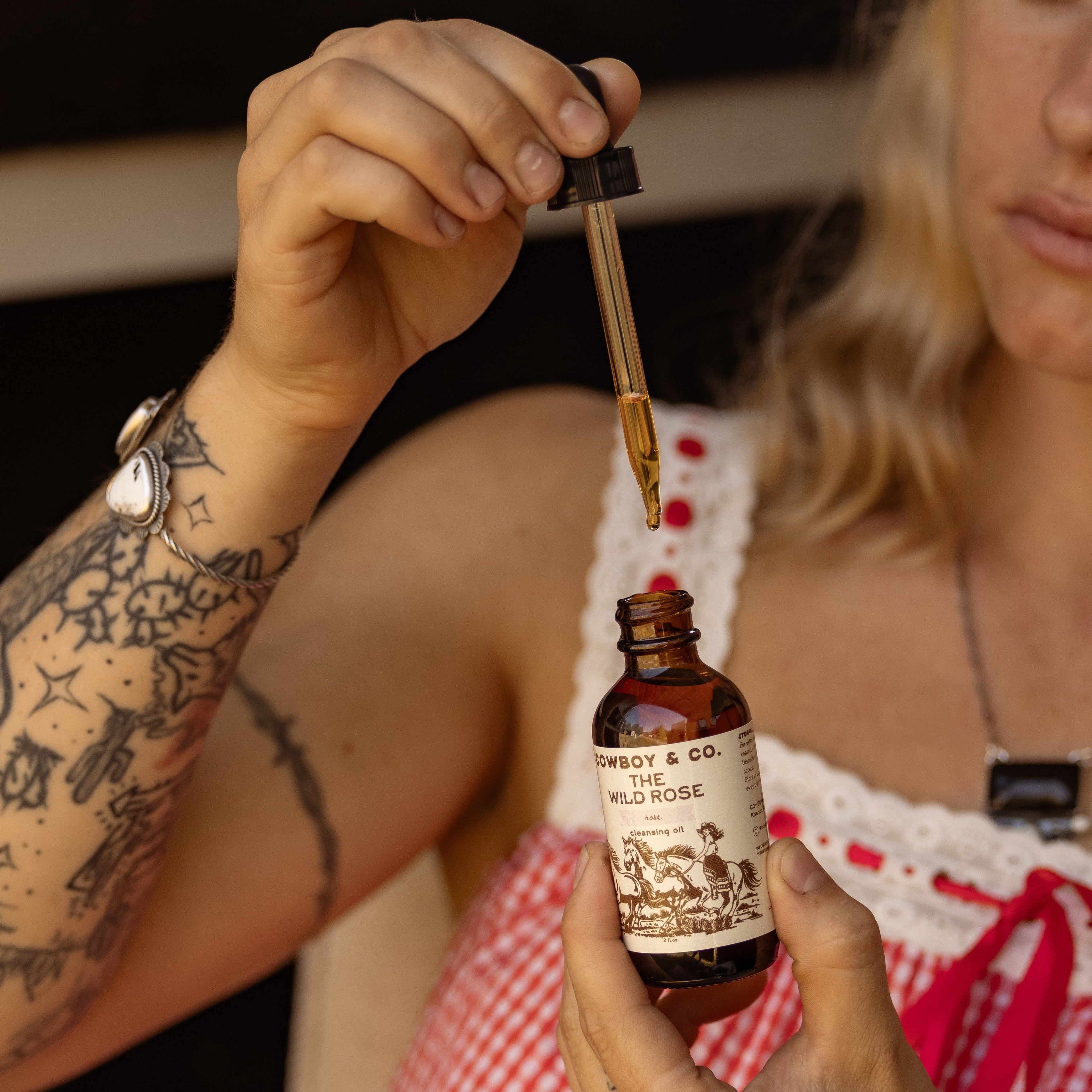 The Wild Rose - Organic Rose Cleansing Oil - My American Goods