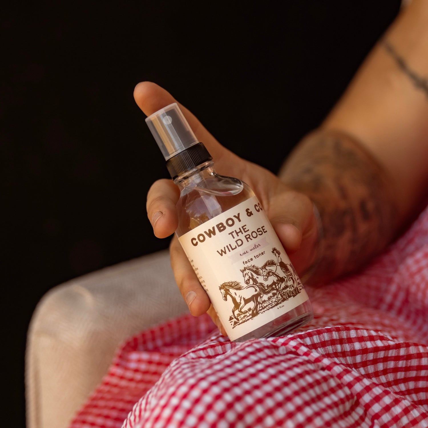 The Wild Rose - Organic Rose Water Face Toner - My American Goods
