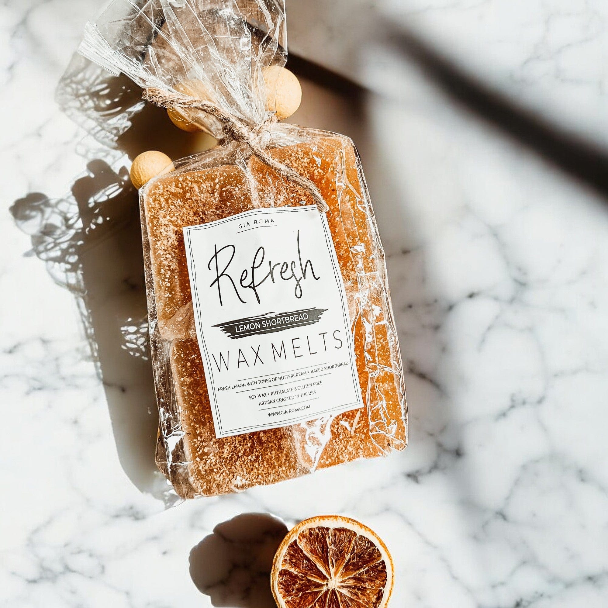 Gia Roma Waxmelt Lemon Shortbread XL